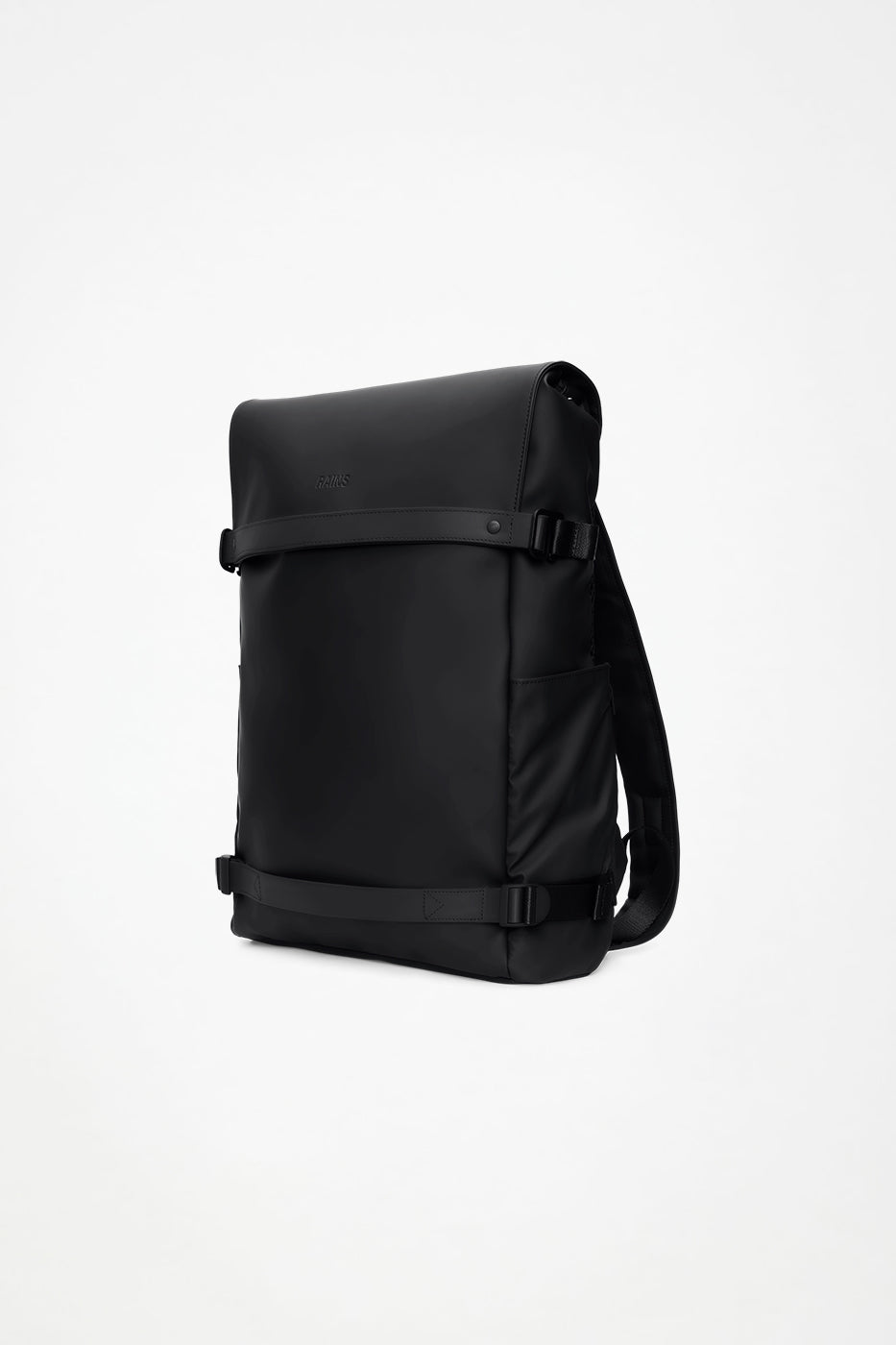 RAINS OTG Backpack Black Backpack