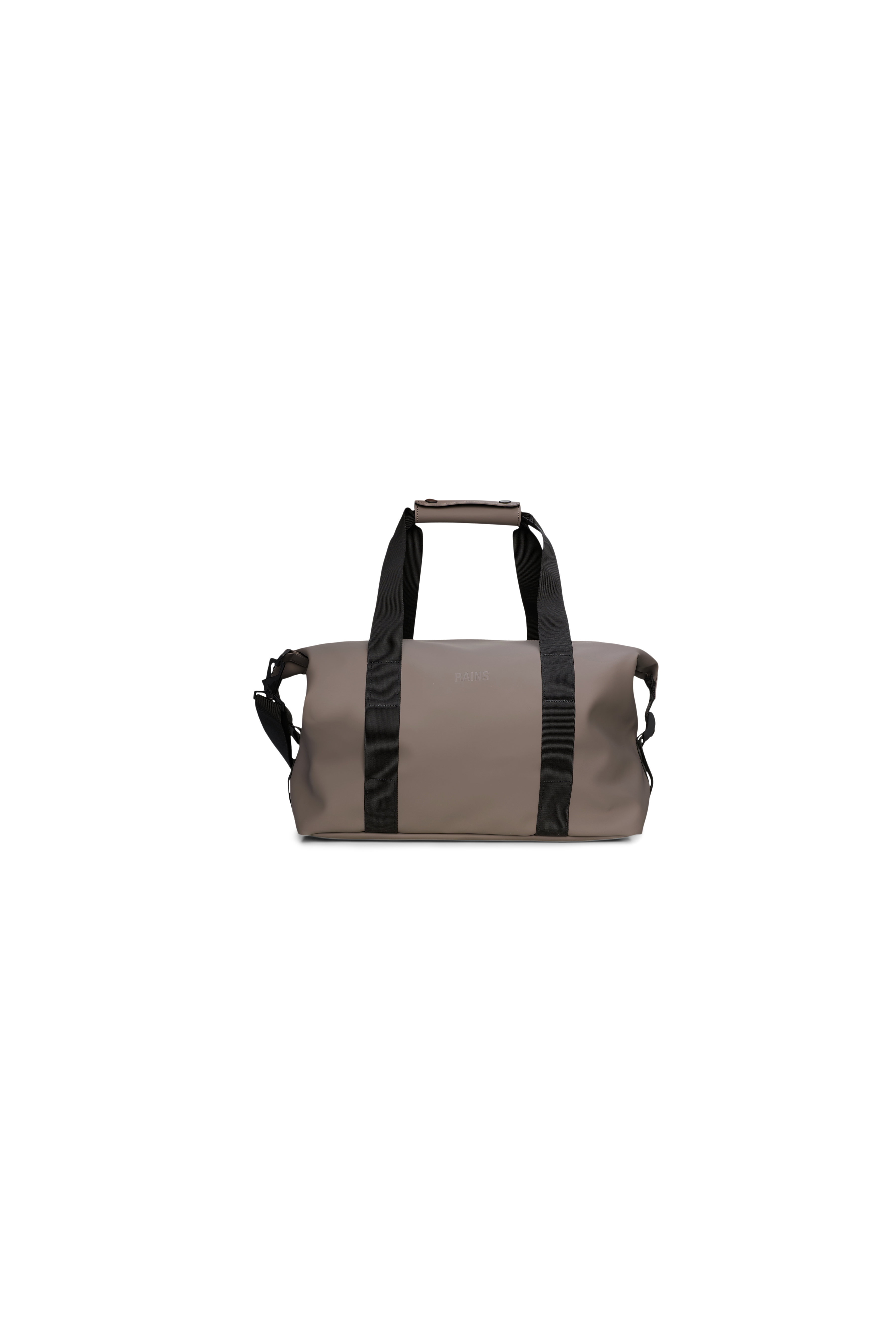 RAINS Hilo Weekend Bag Small Cinder 18L H26 x D20 x W40 cm Weekender