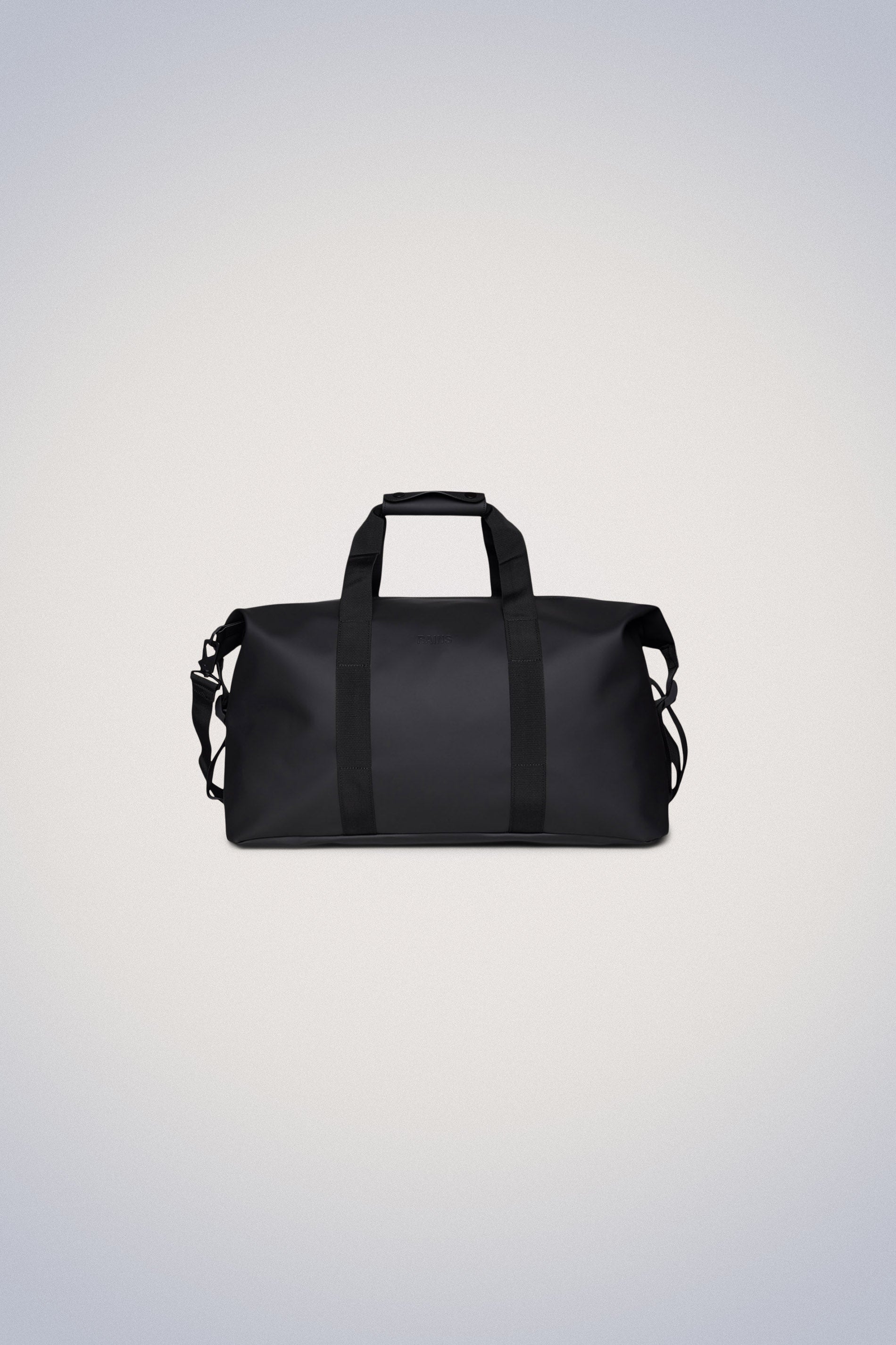Rains® Hilo Weekend Bag en Black pour 80 € | Livraison Gratuite