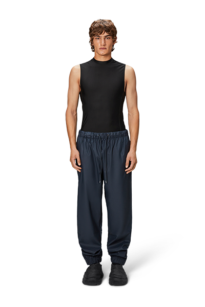 Rains Cargo Rain Pants Regular en Black pour 110 Livraison Gratuite