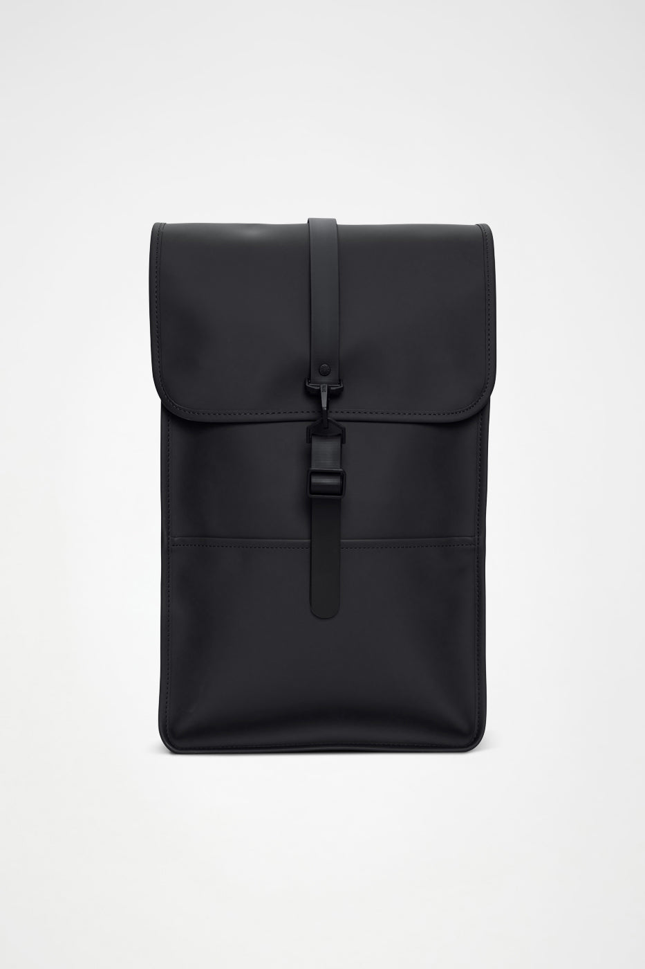 RAINS Backpack Black Backpack