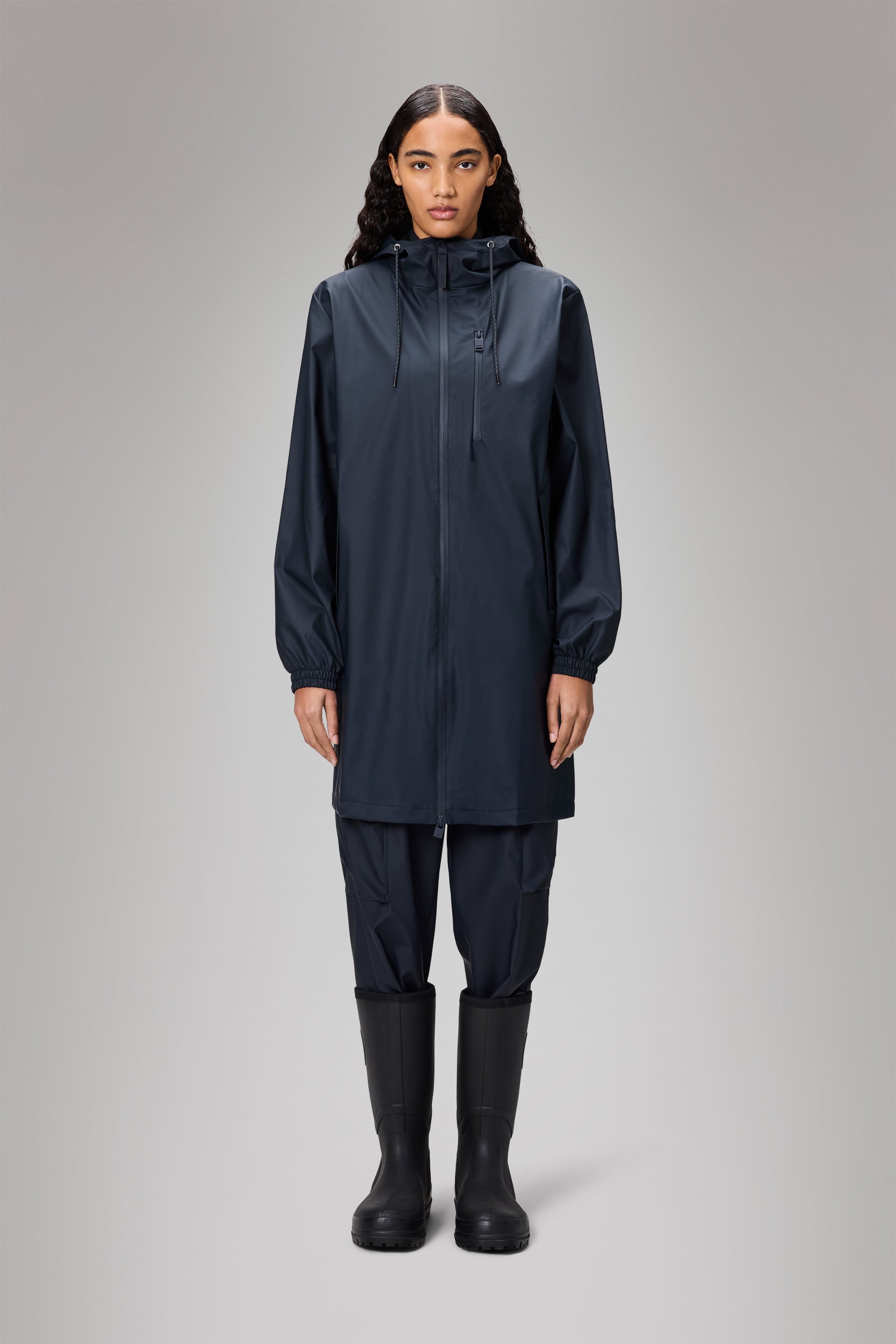 Veste Femme Imperméable Légère - Sport, Running, Anti-pluie - Capuche Ajustable, Poches - Idéale Mi-saison