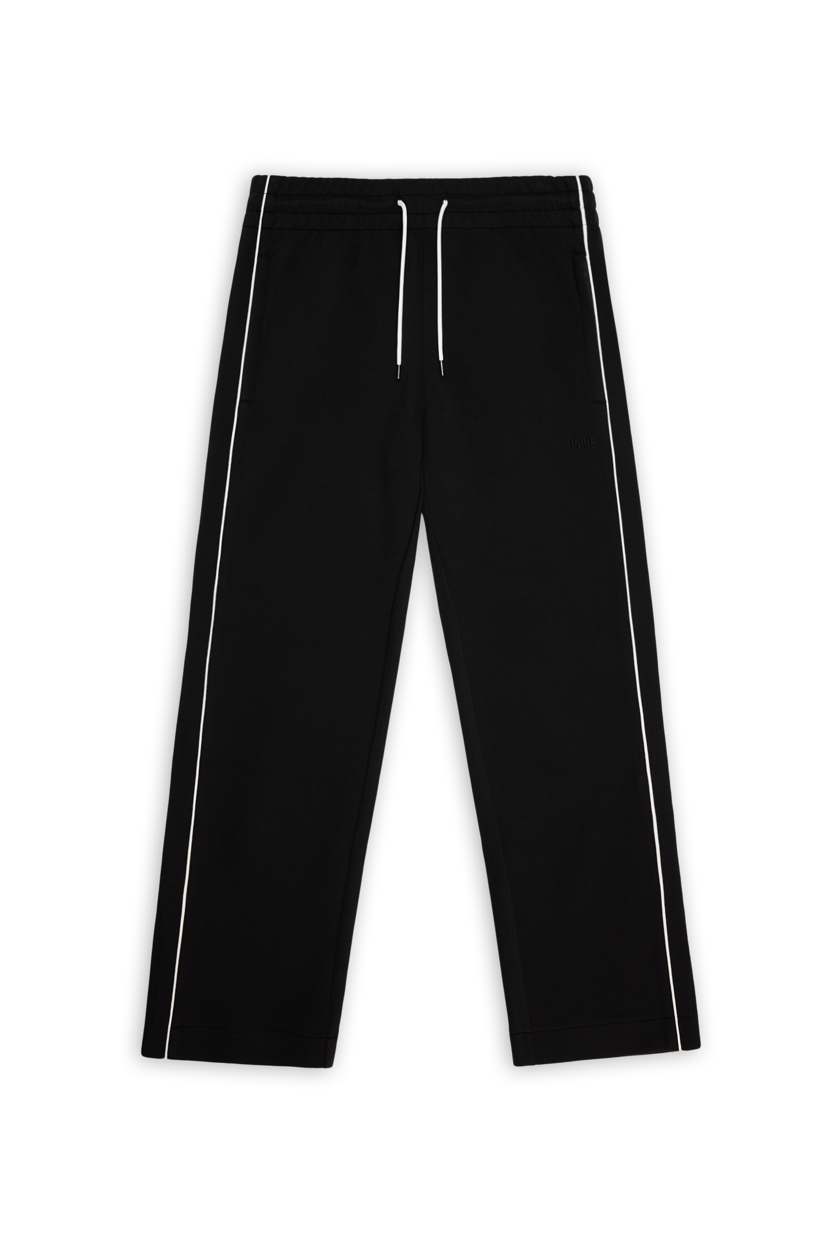 RAINS Downtime Track Pants Black Jacket