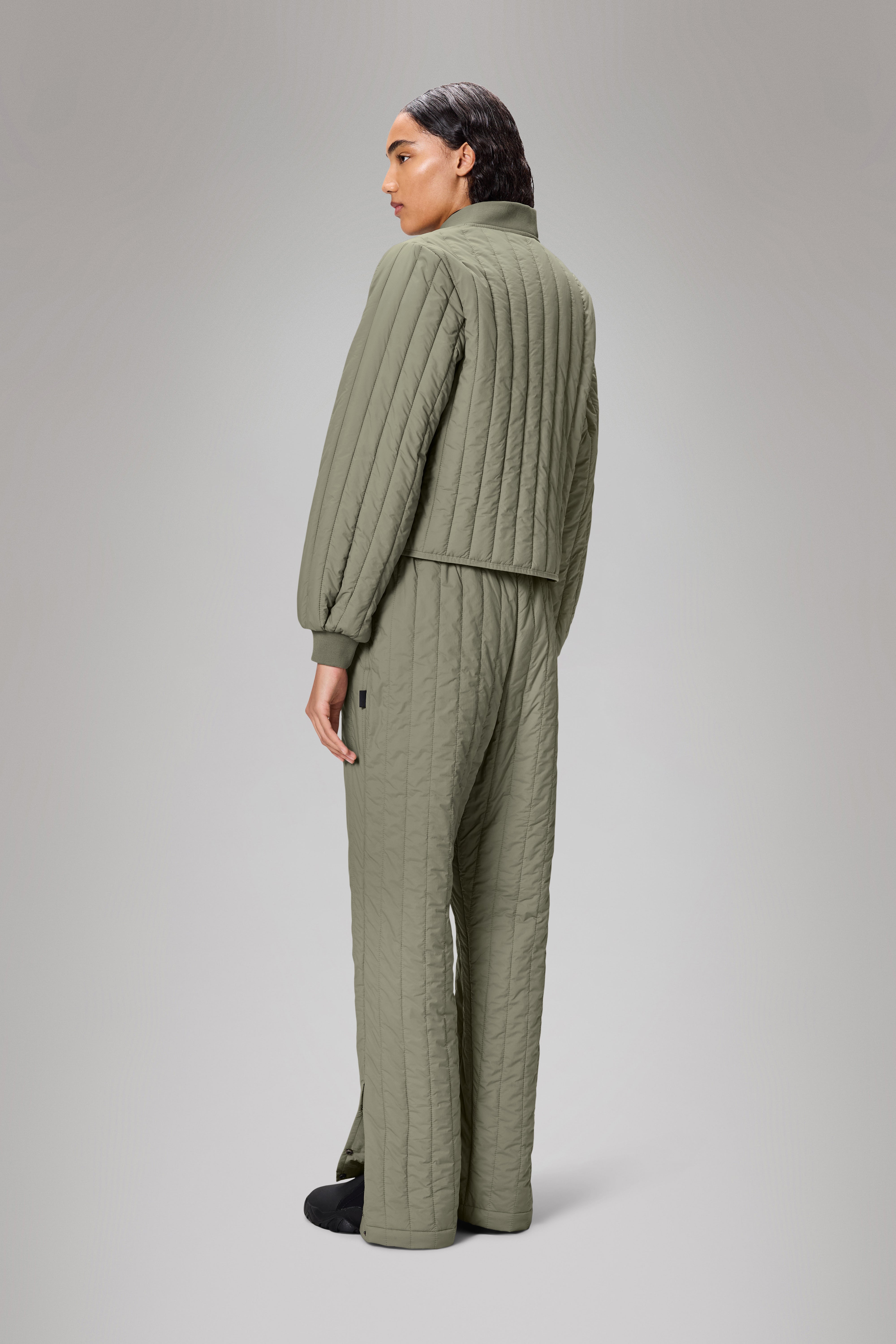 RAINS Banja Liner Bomber W Jacket Drift Jacket