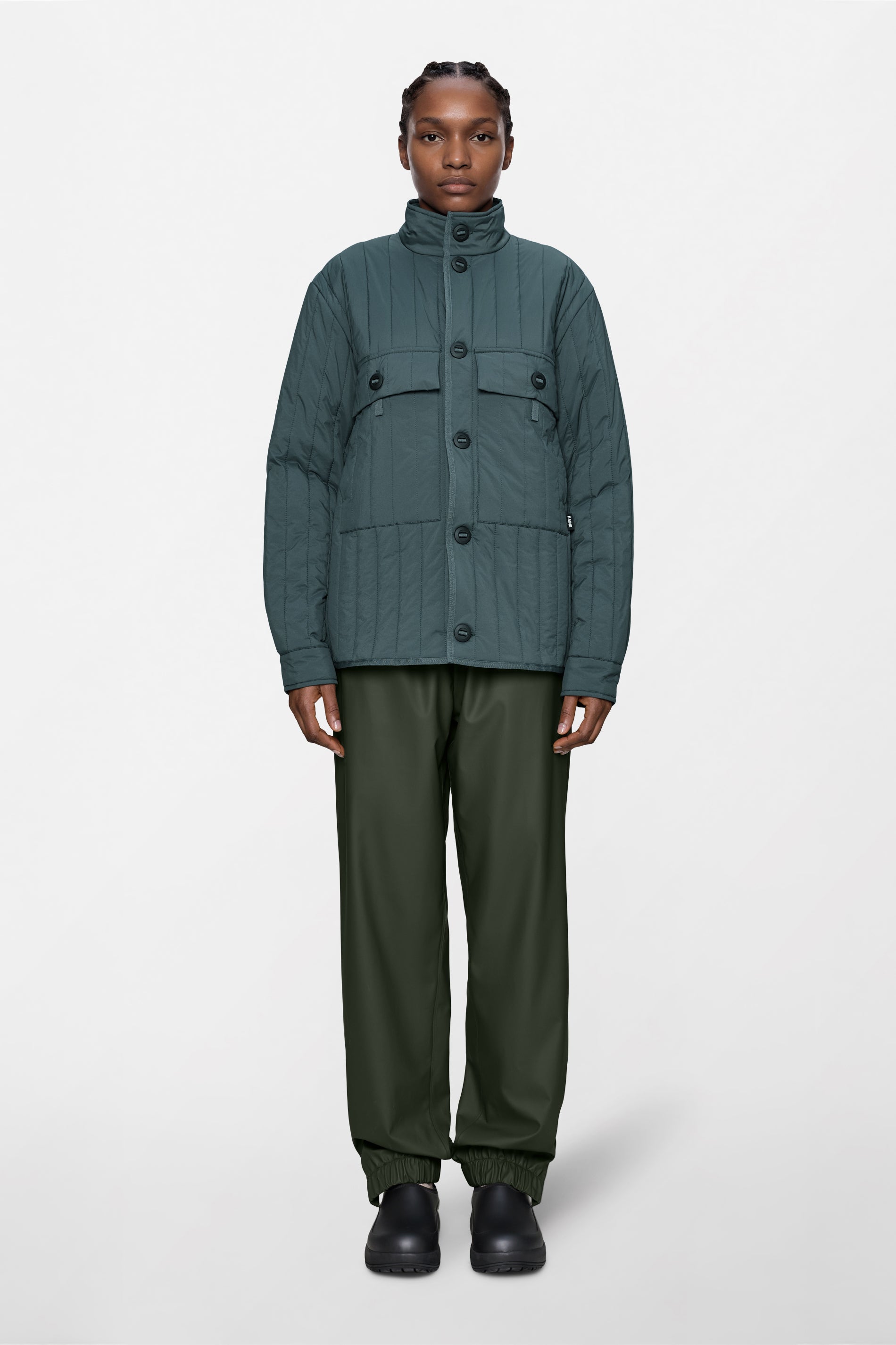 RAINS Banja Liner Pocket Jacket Mystique Jacket