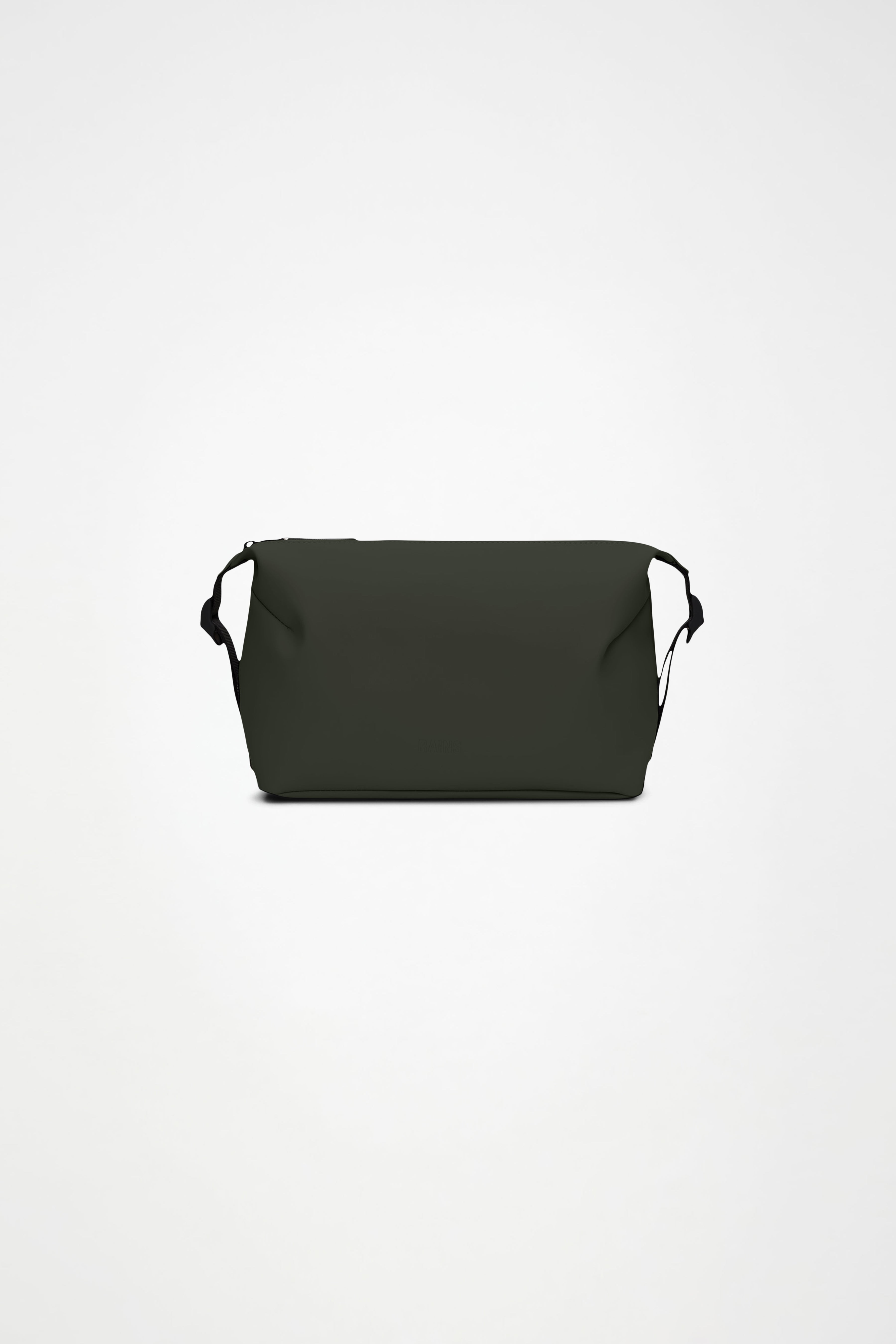 RAINS Hilo Wash Bag Green Wash Bag