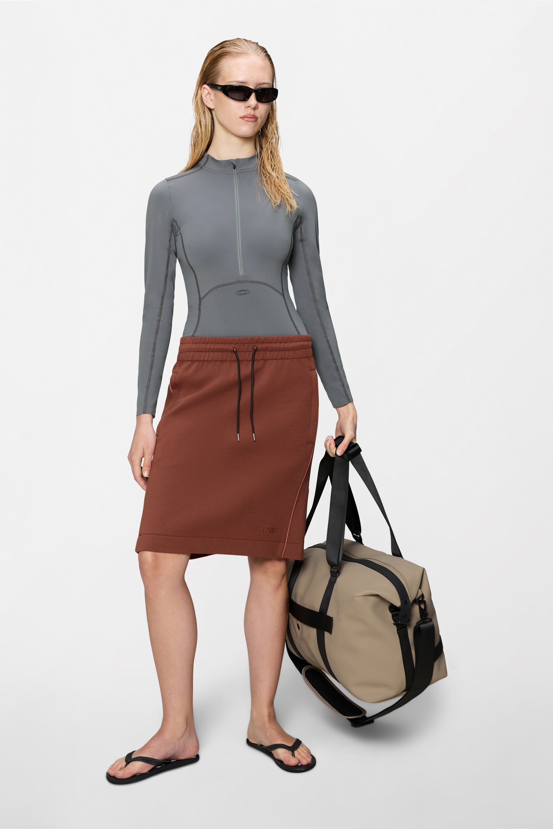 Downtime Track W Skirt