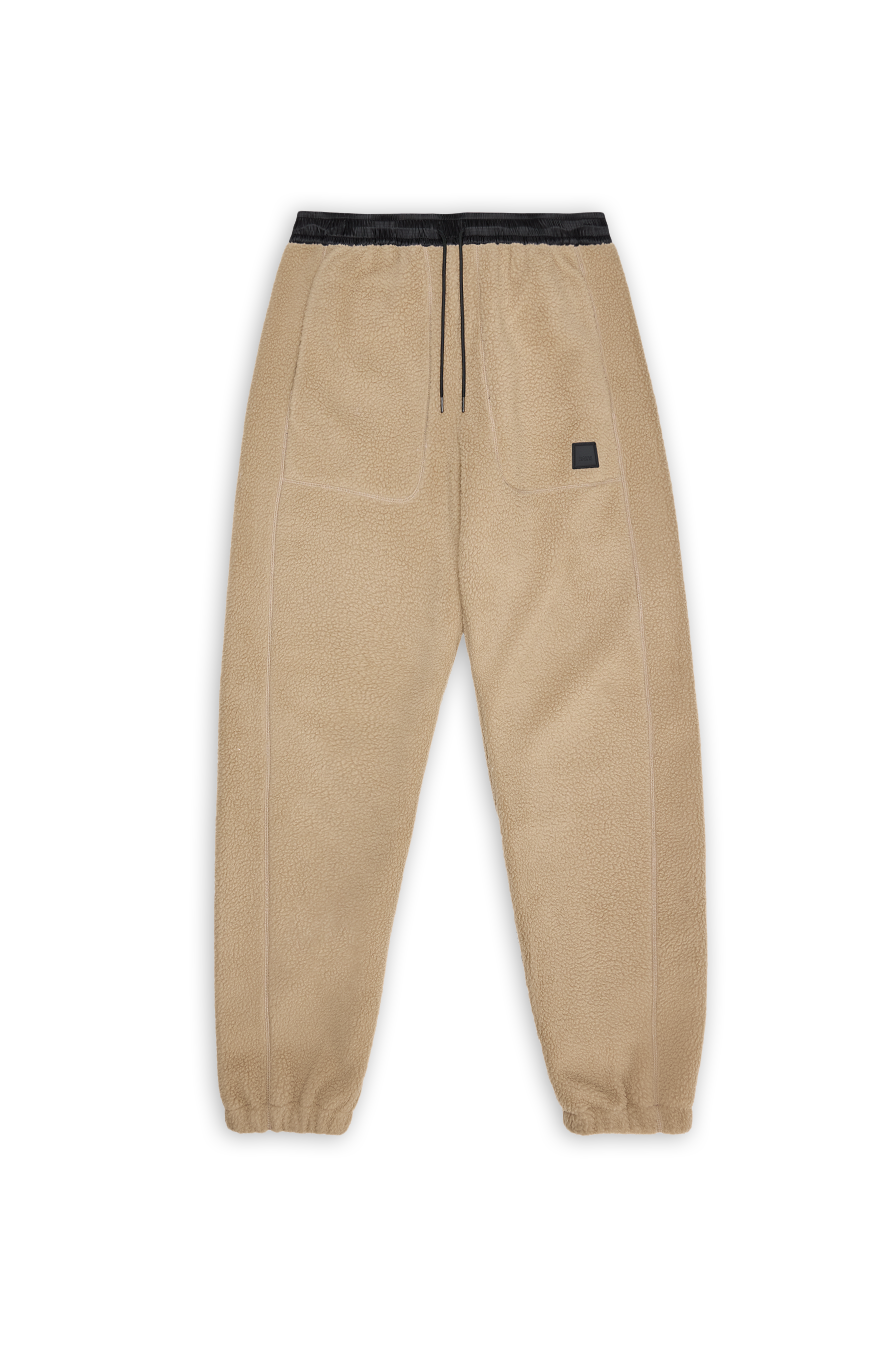 RAINS Yermo Fleece Pants Regular Beige Pants