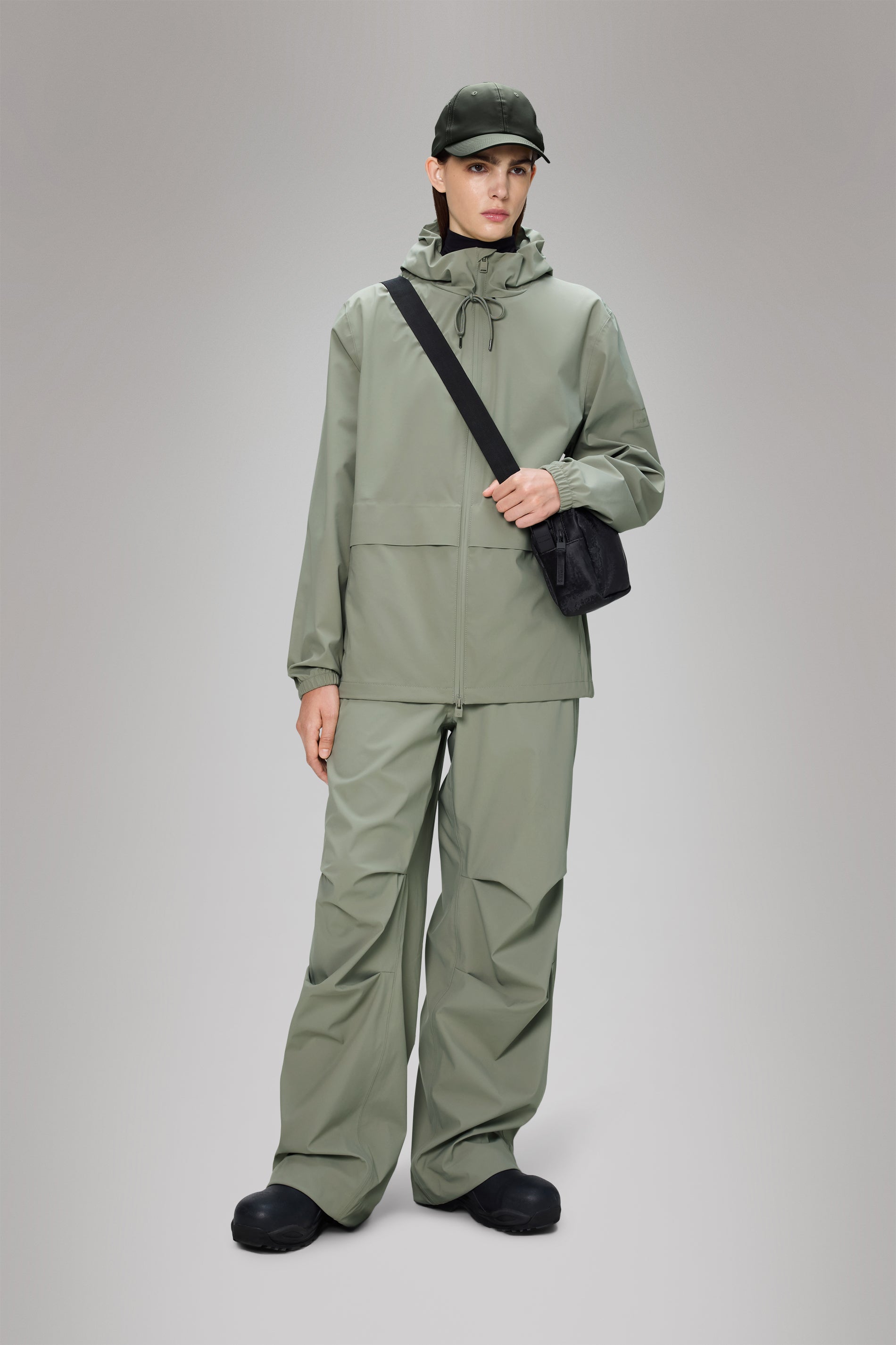 Rains Suva Hardshell Pocket Jacket Drift Jacket