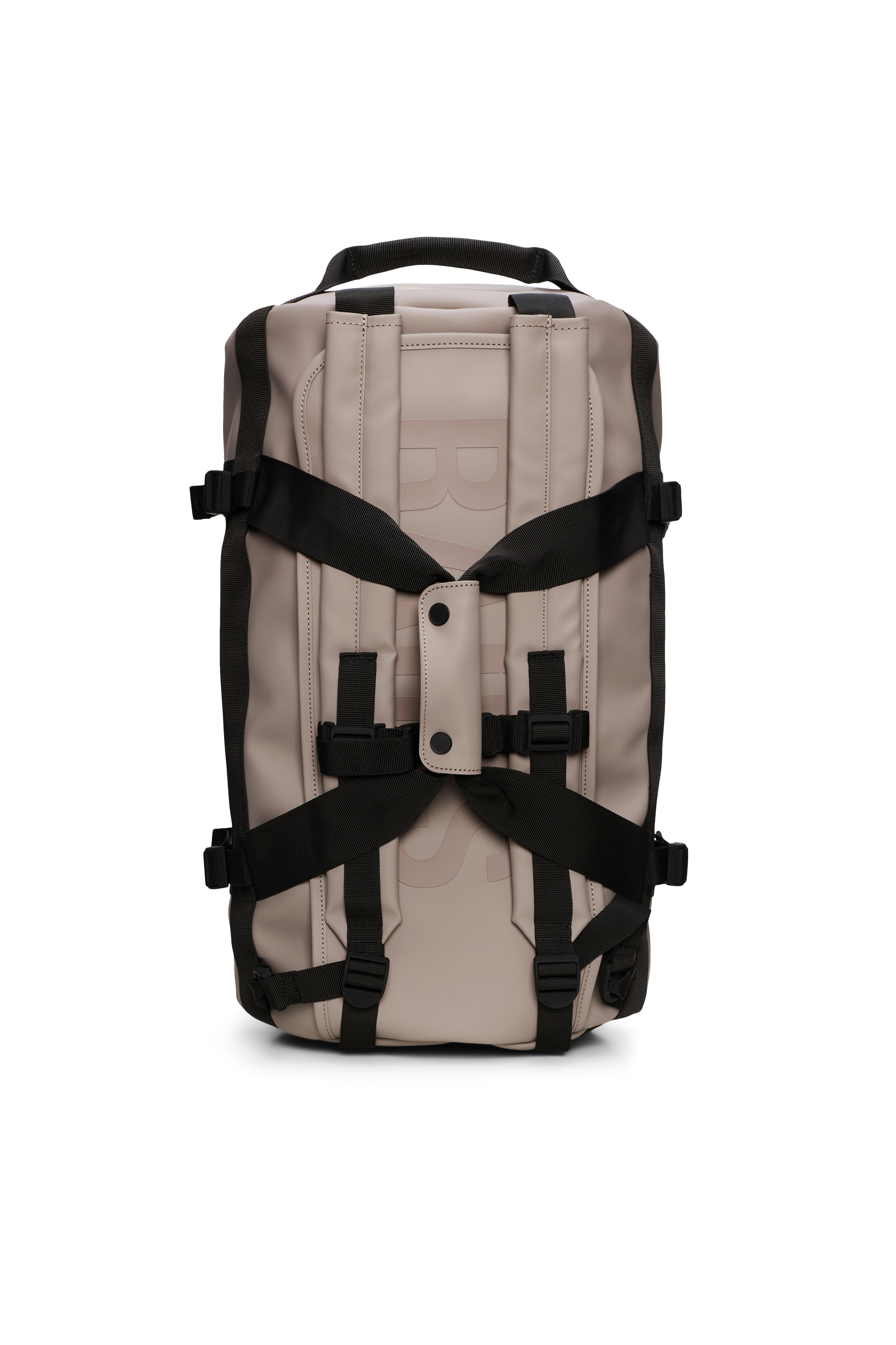RAINS Texel Duffel Bag Small Cinder 43L H28 x D28 x W55 cm Duffel