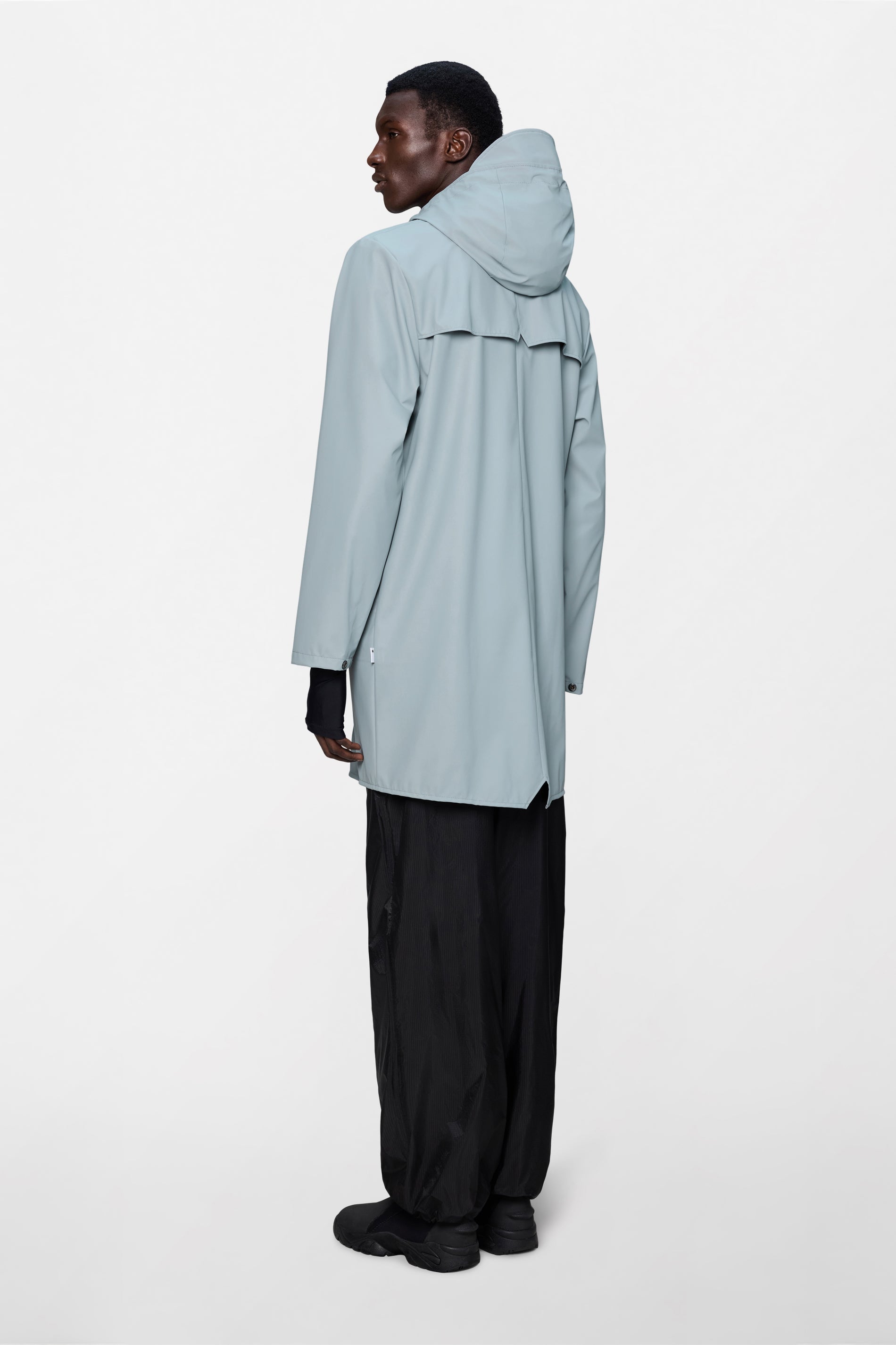 RAINS Long Jacket Pool Jacket
