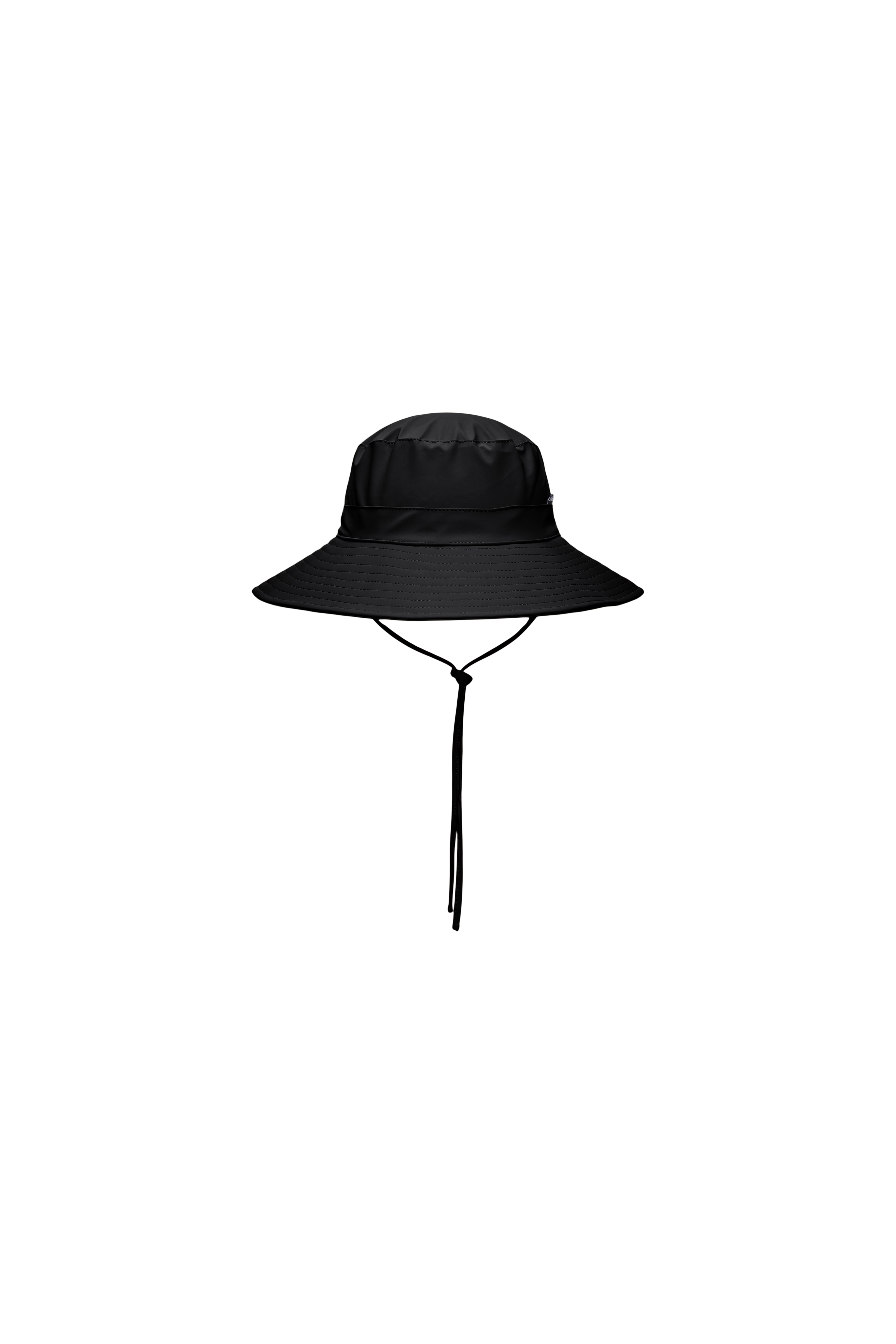 RAINS Boonie Hat Black Headwear