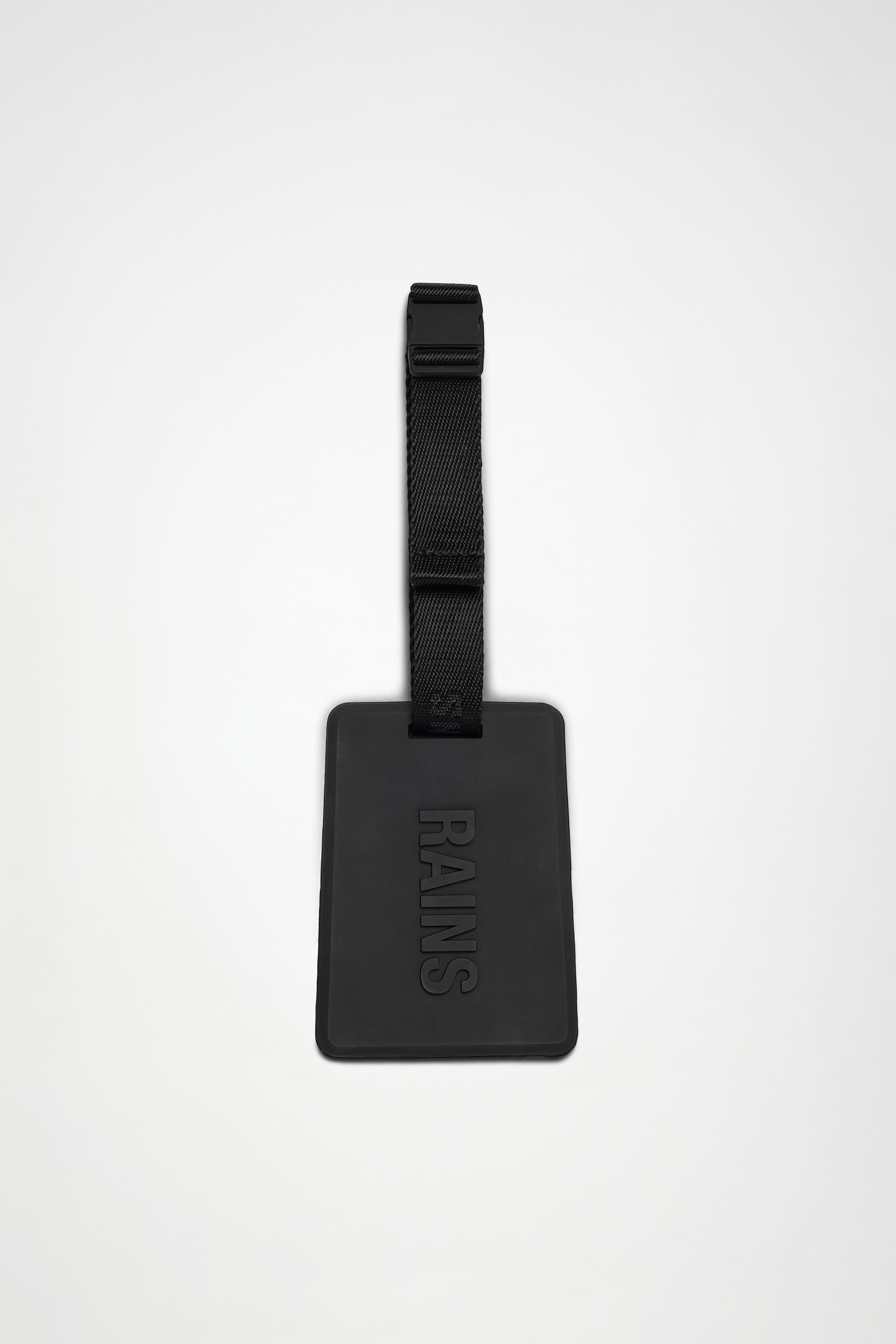 RAINS Travel Tag Black Travel Tag
