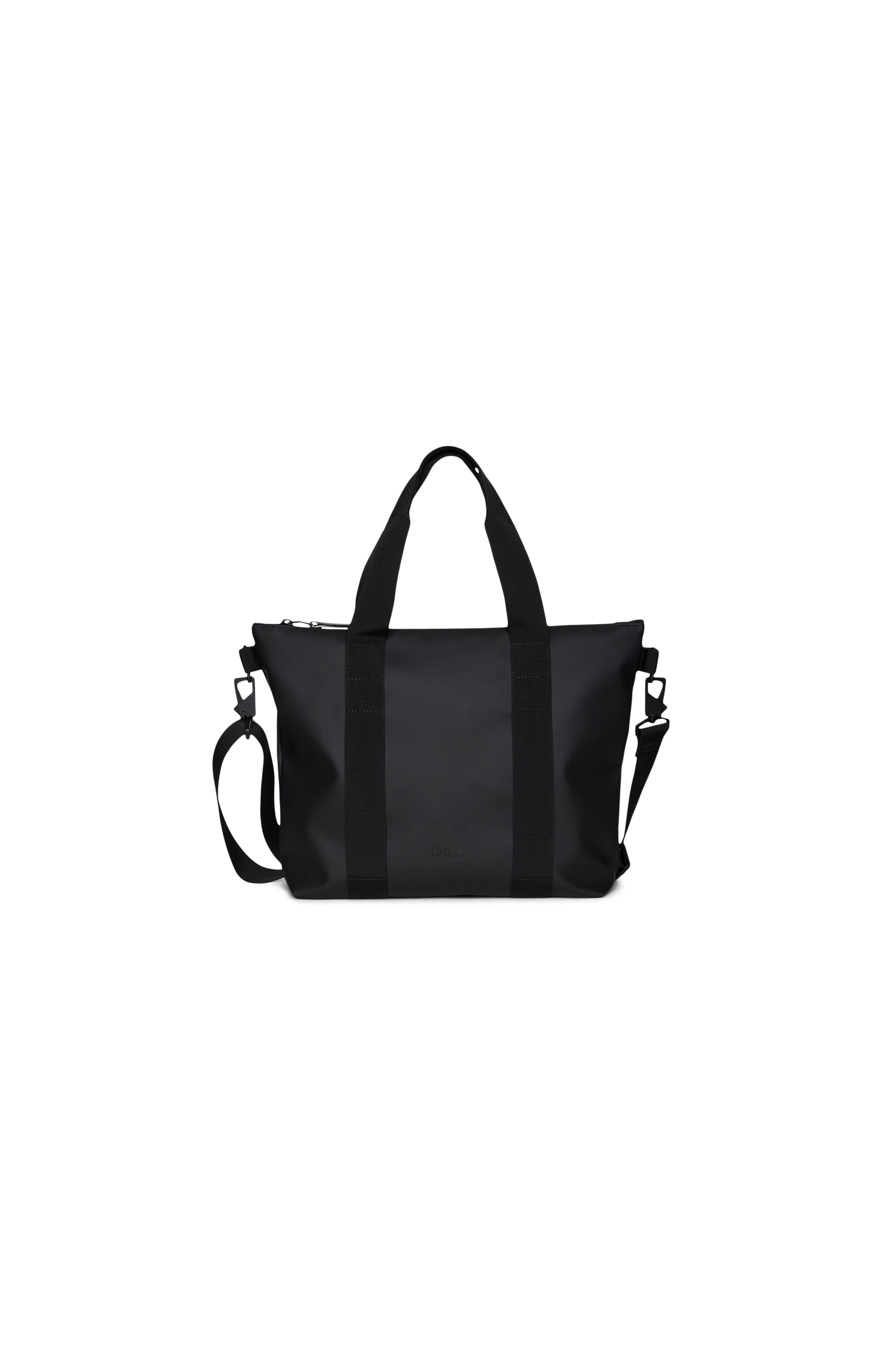 RAINS Tote Bag Micro Black 7.50L H28 x D10 x W32 cm Tote
