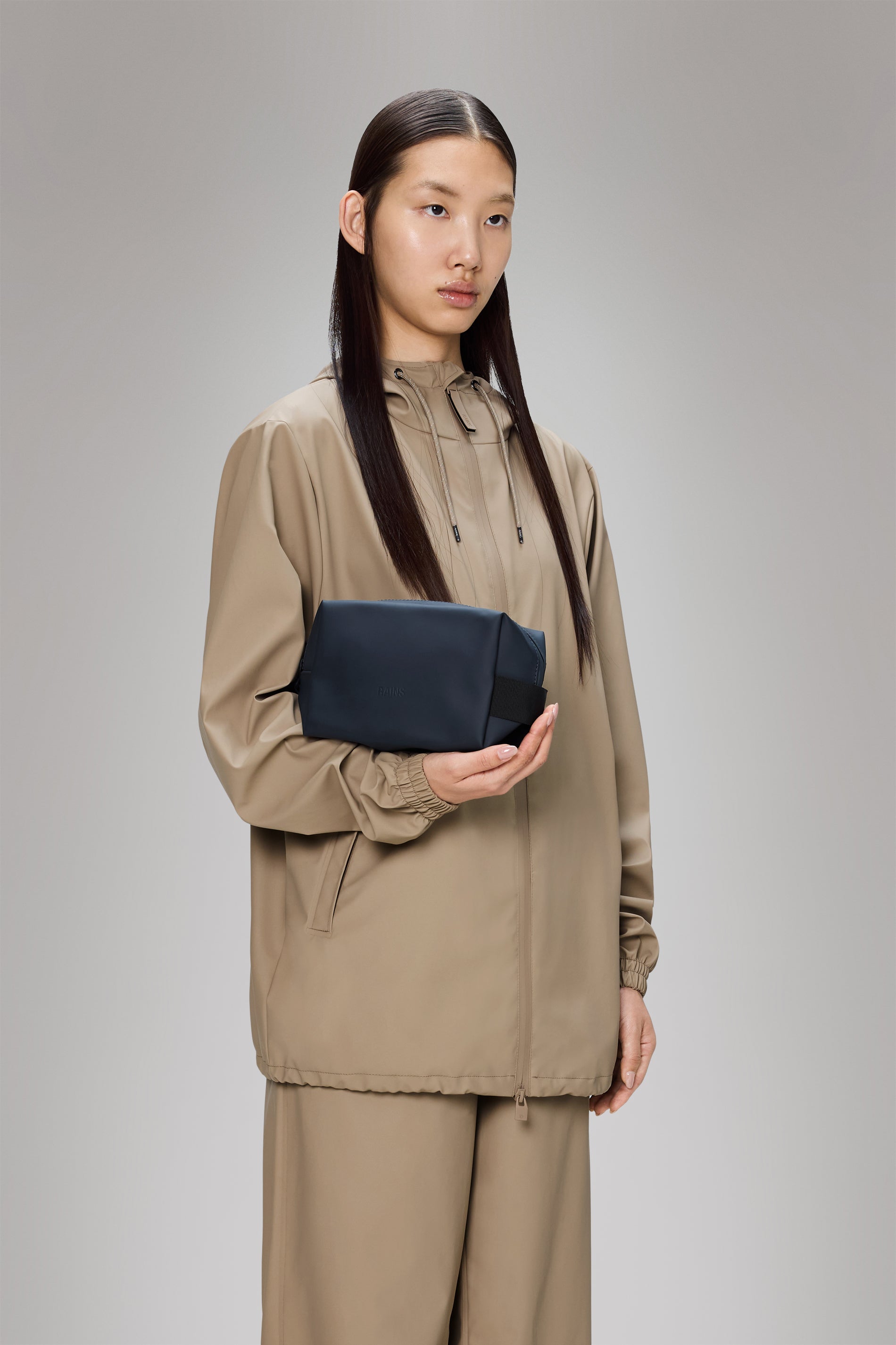 RAINS Wash Bag Small Navy 3L H13 x D11 x W21 cm Wash Bag