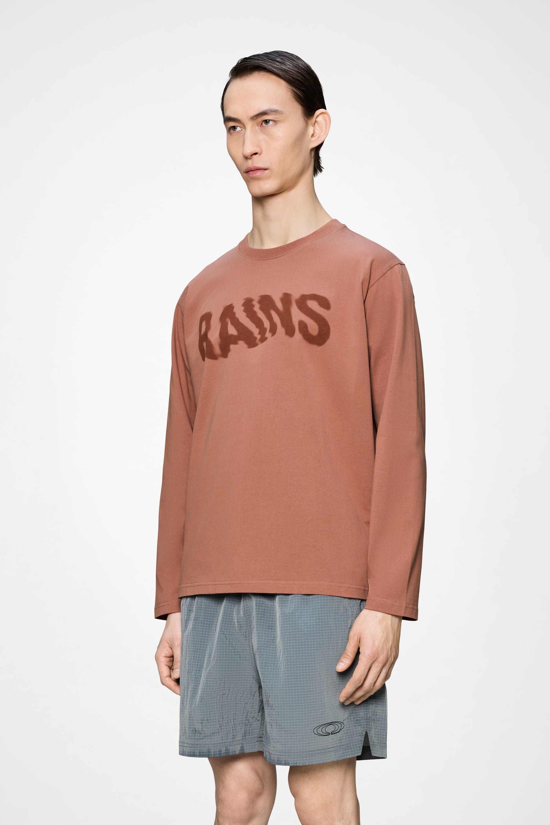 RAINS Classic Long Sleeve T-shirt Ripple Endure Long Sleeve