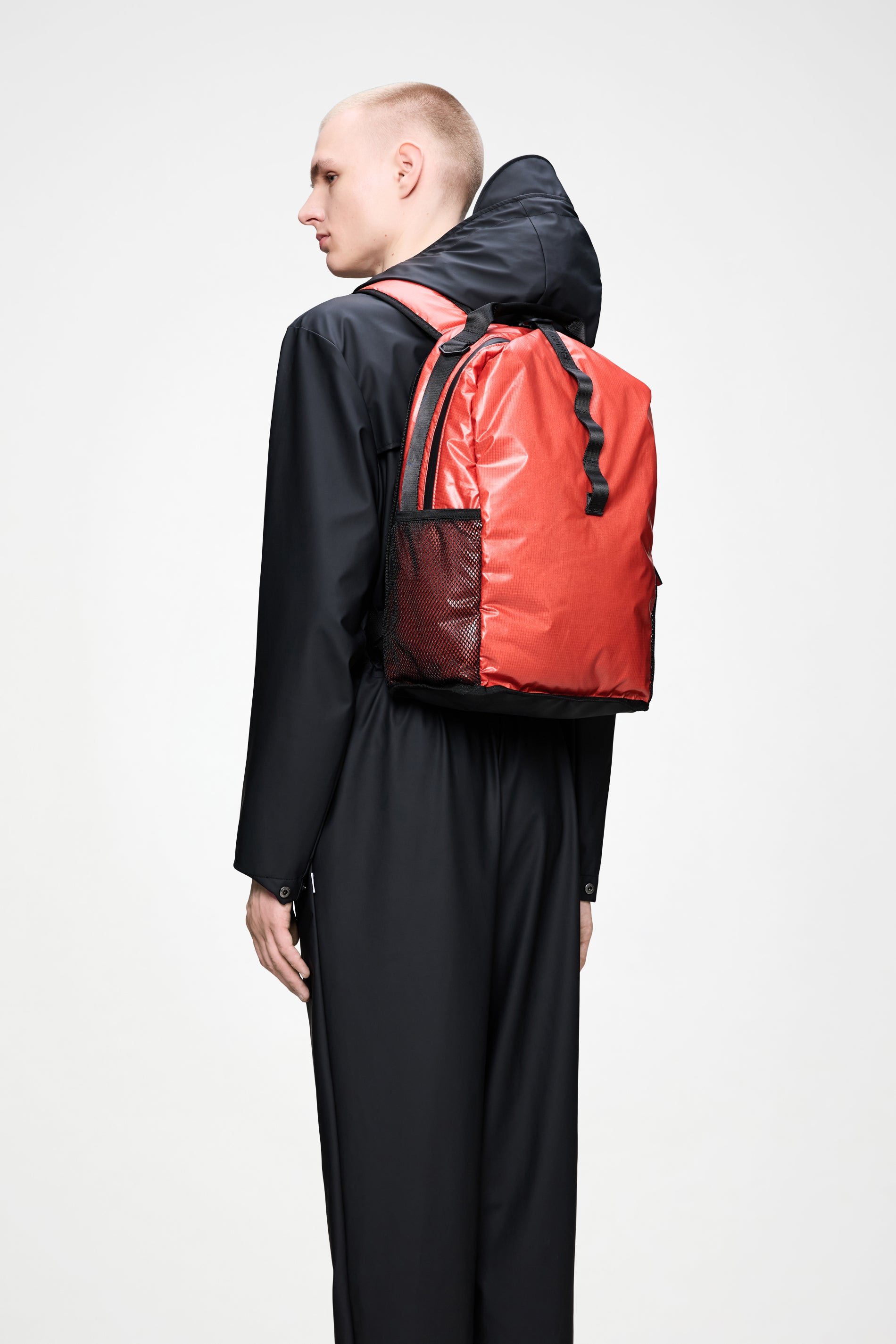 RAINS Sibu Clip Front Backpack Kiln Backpack