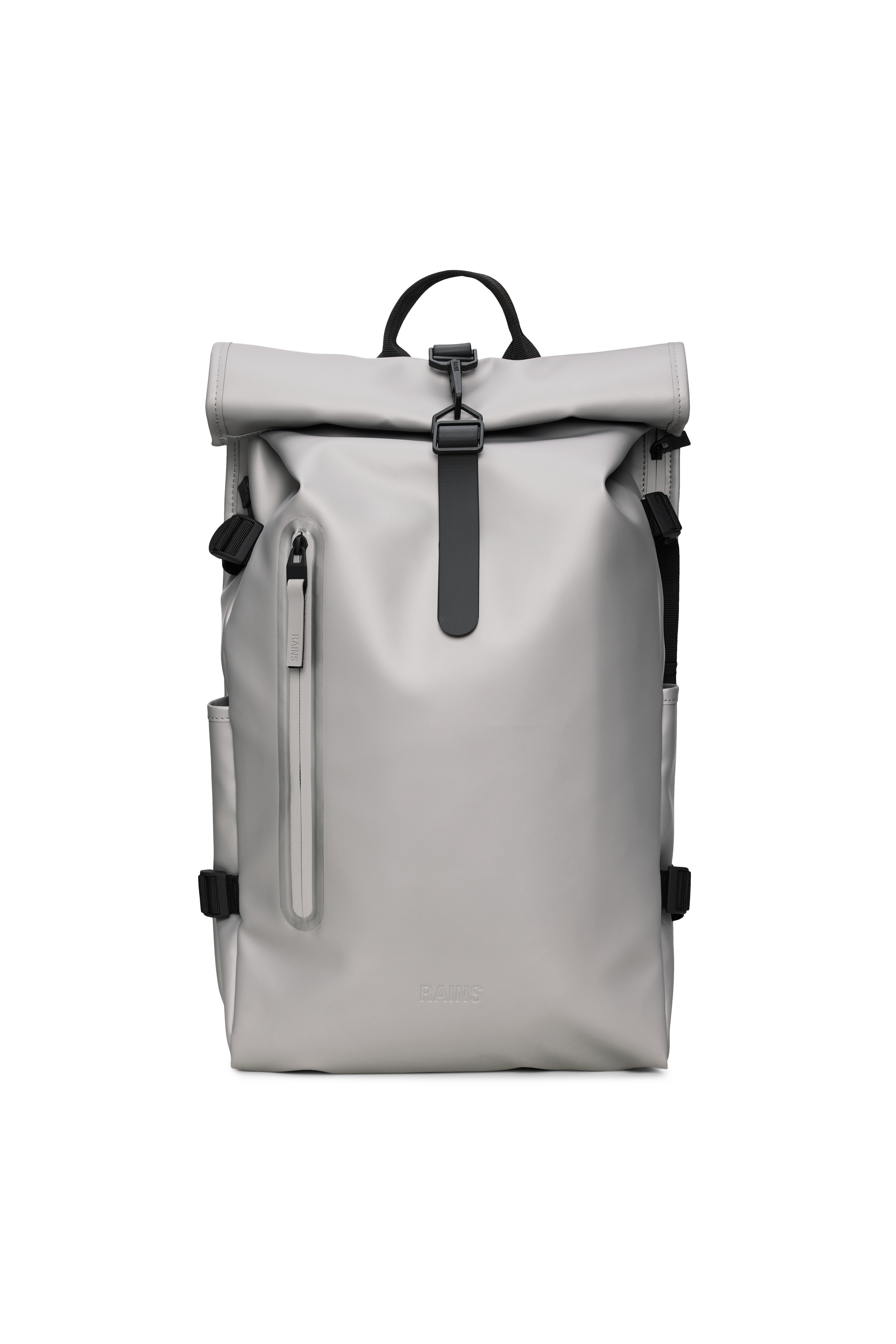 RAINS Rolltop Rucksack Large Nimbus Backpack