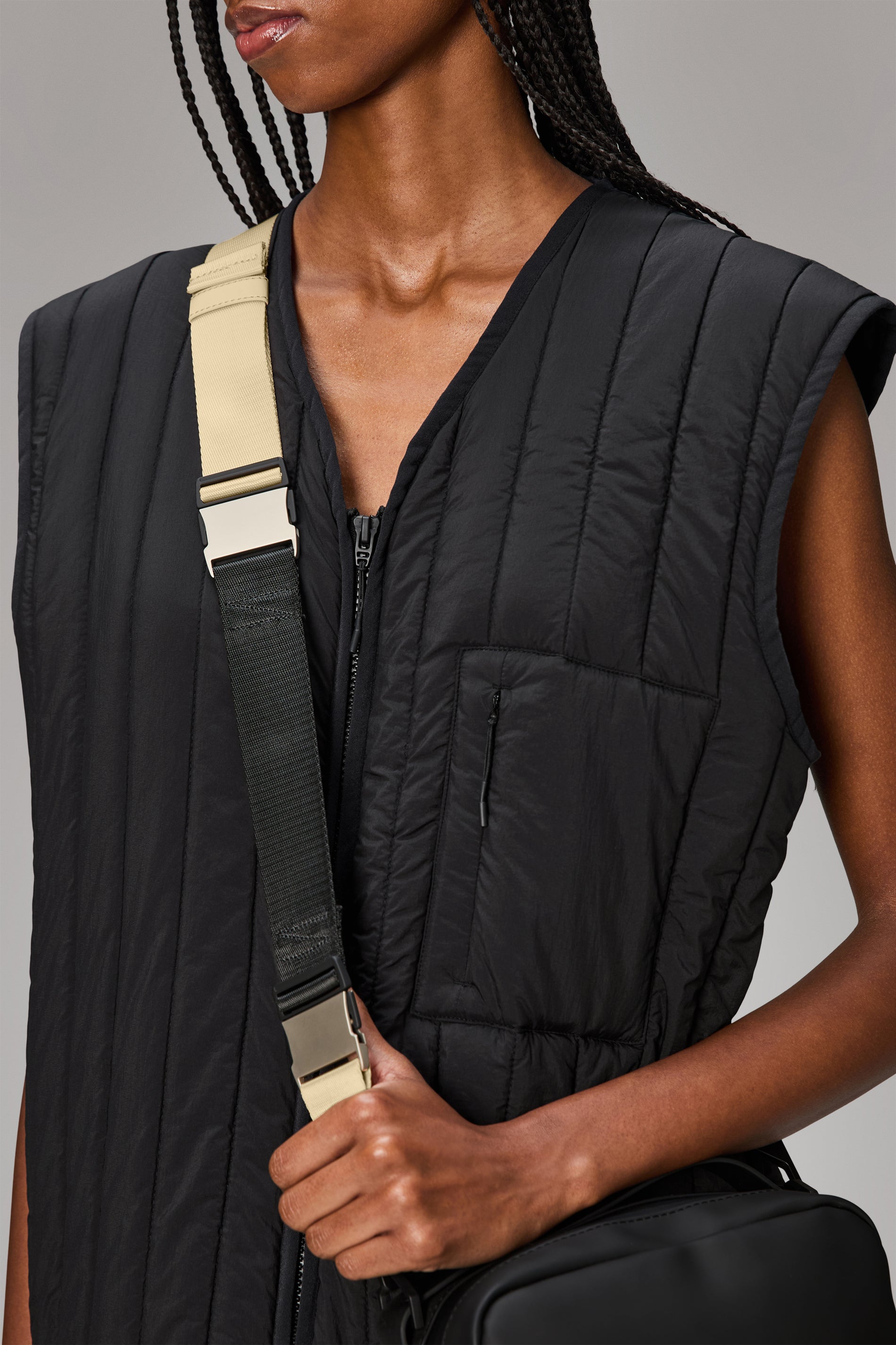 RAINS Valera Shoulder Strap Gleam Strap