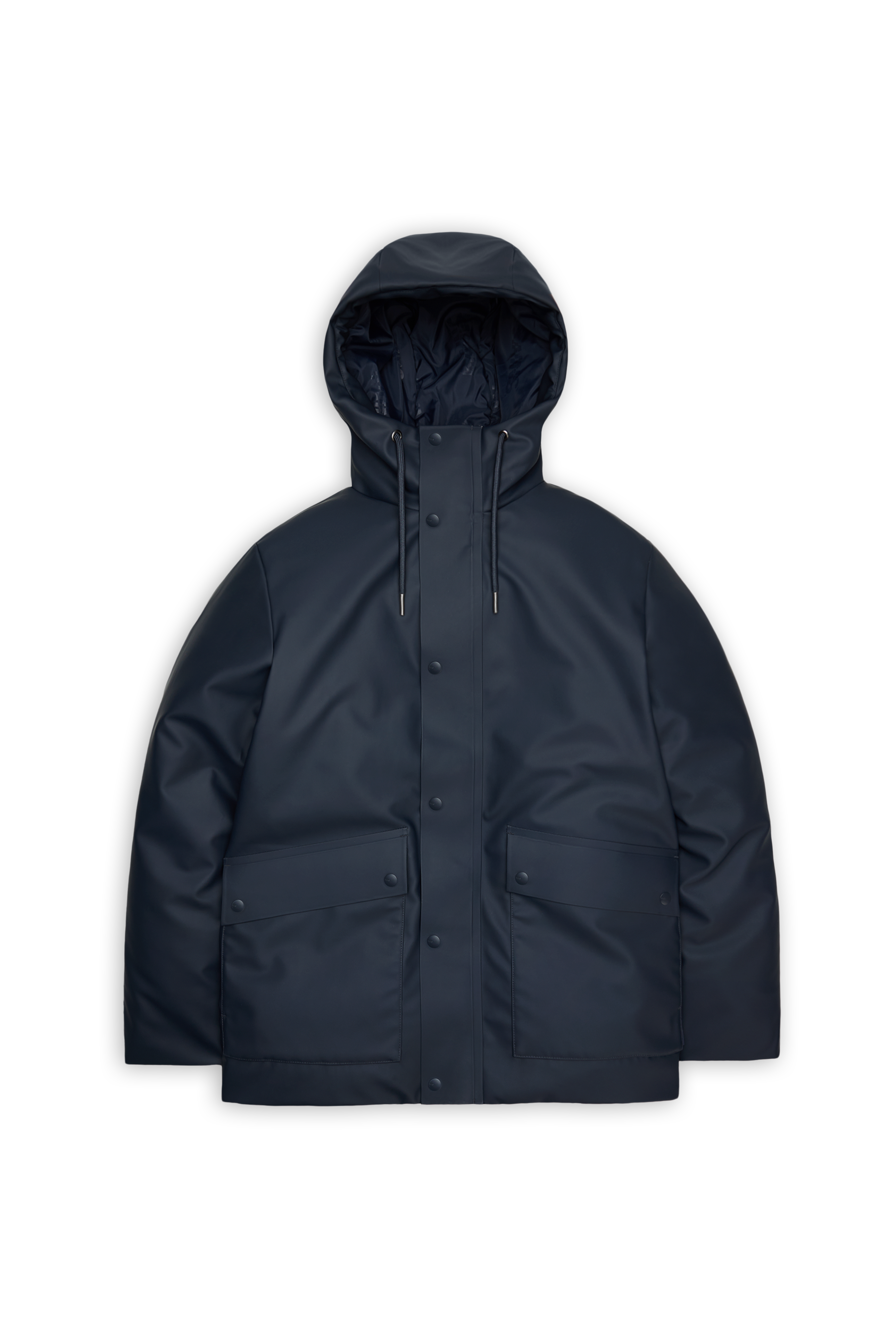 RAINS Nome Parka Navy Jacket