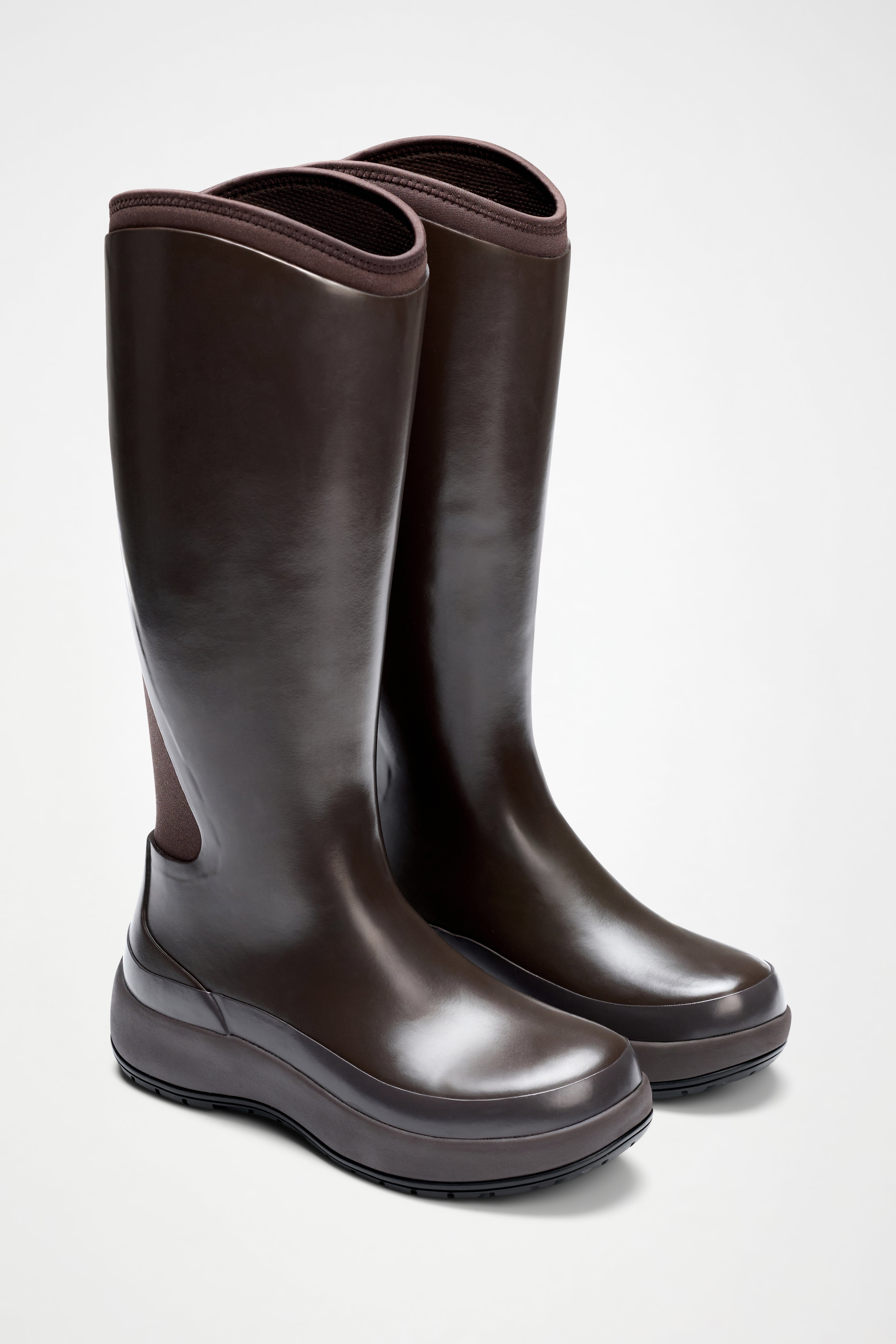 RAINS The Dry Boot W High Bark Gloss Boot