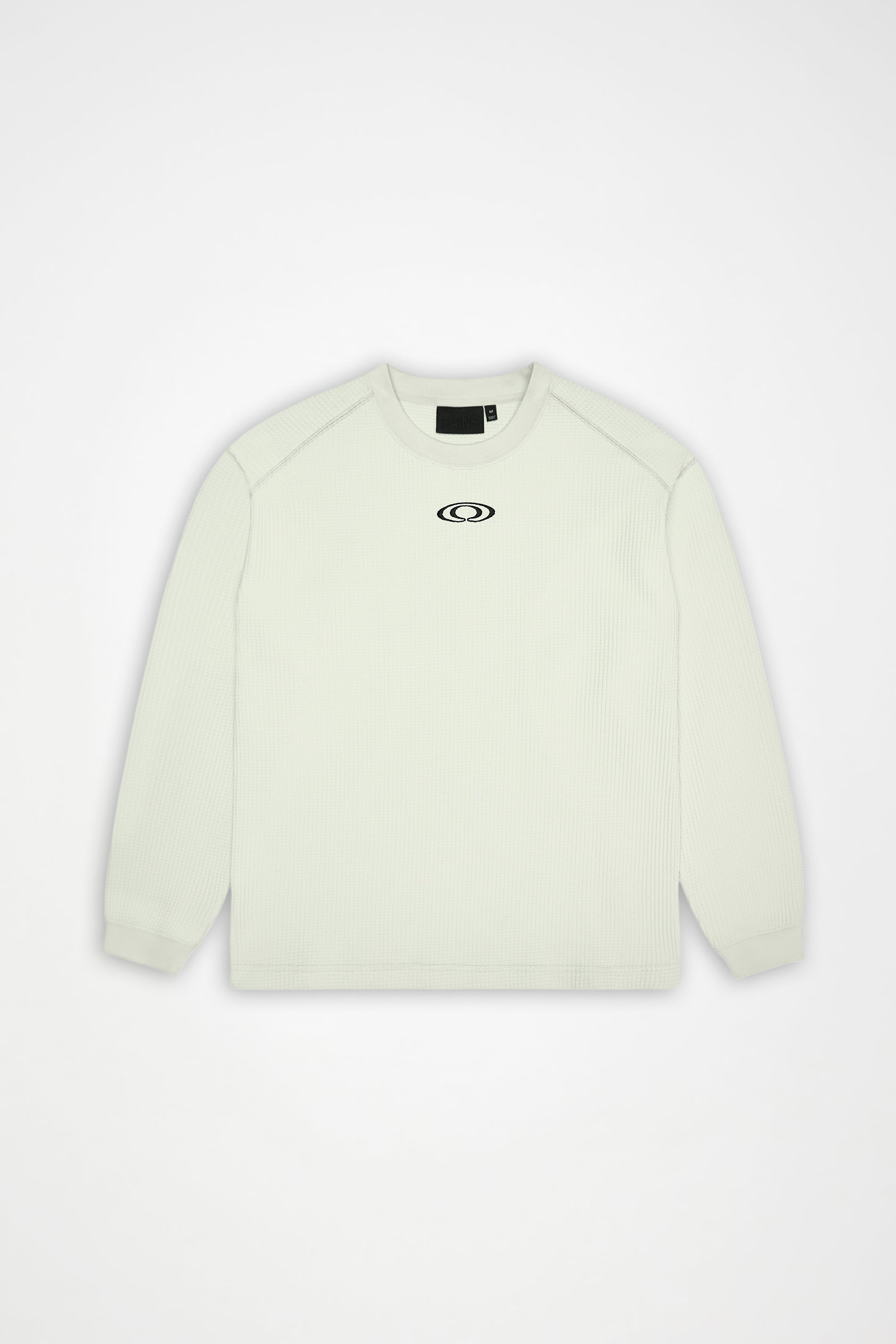 Waffle Long Sleeve T-shirt Splash