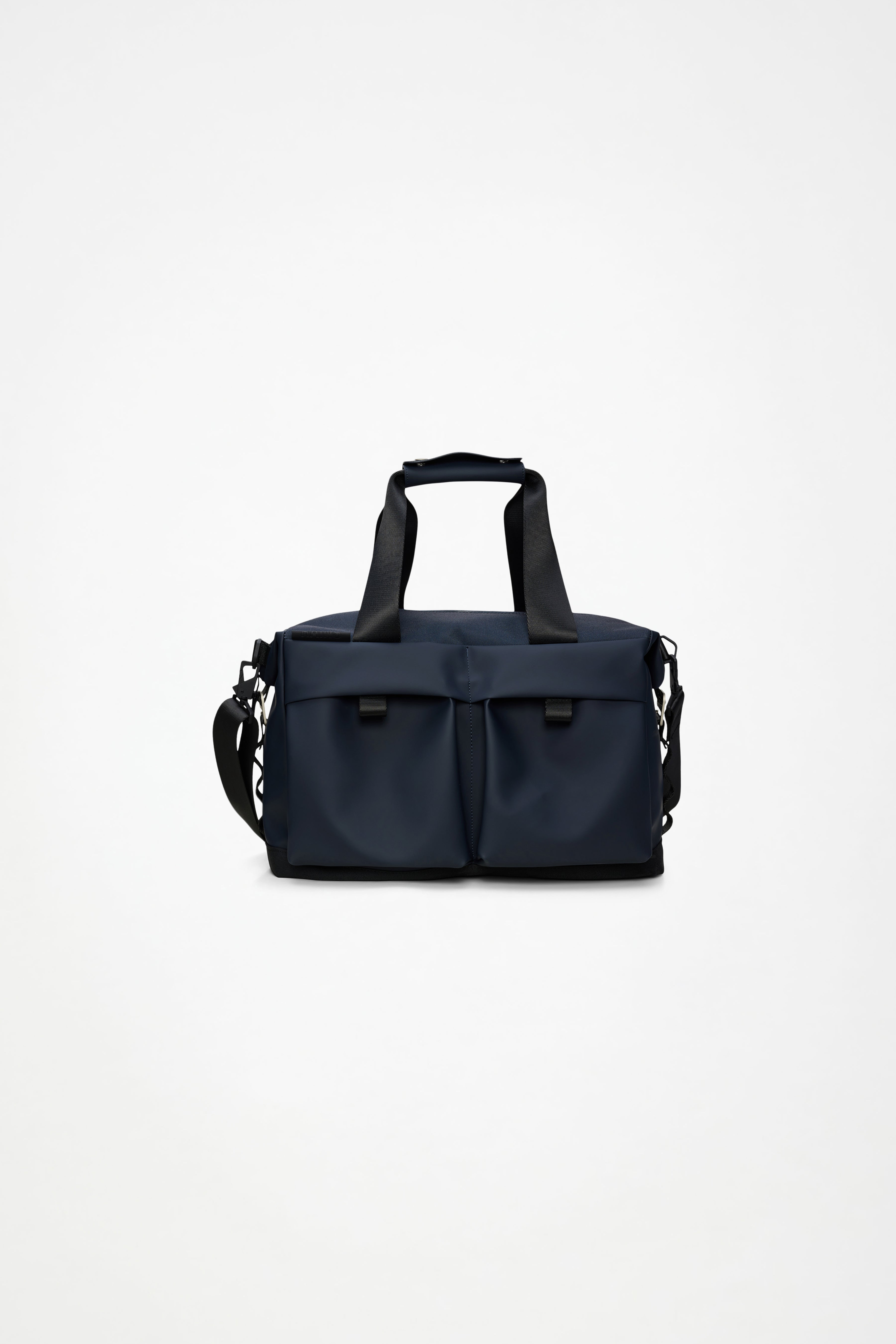 RAINS Otaru Weekend Bag Small Navy 23L H30 x D20 x W42 cm Weekender