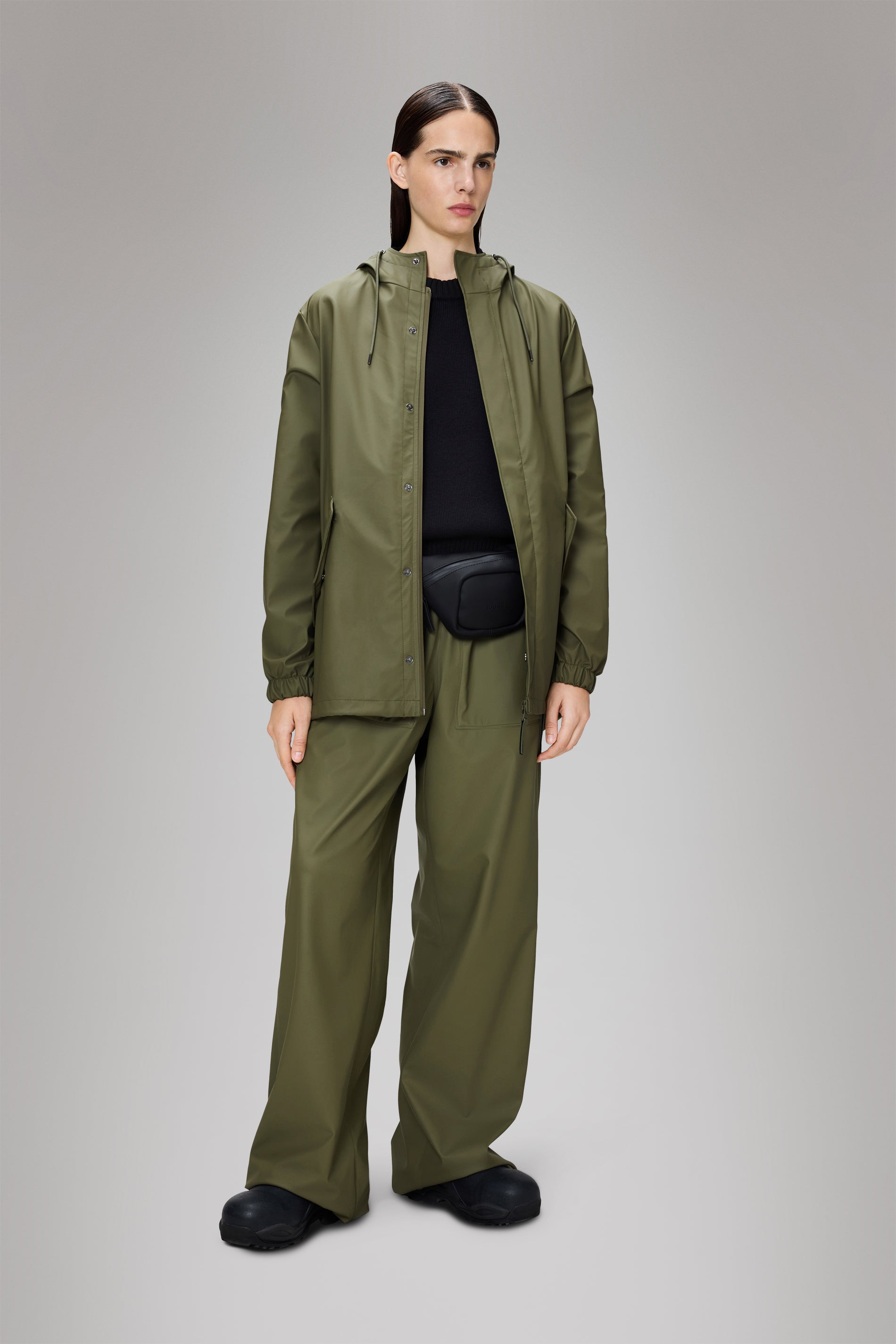 Rains Fishtail Jacket Marsh Jacket
