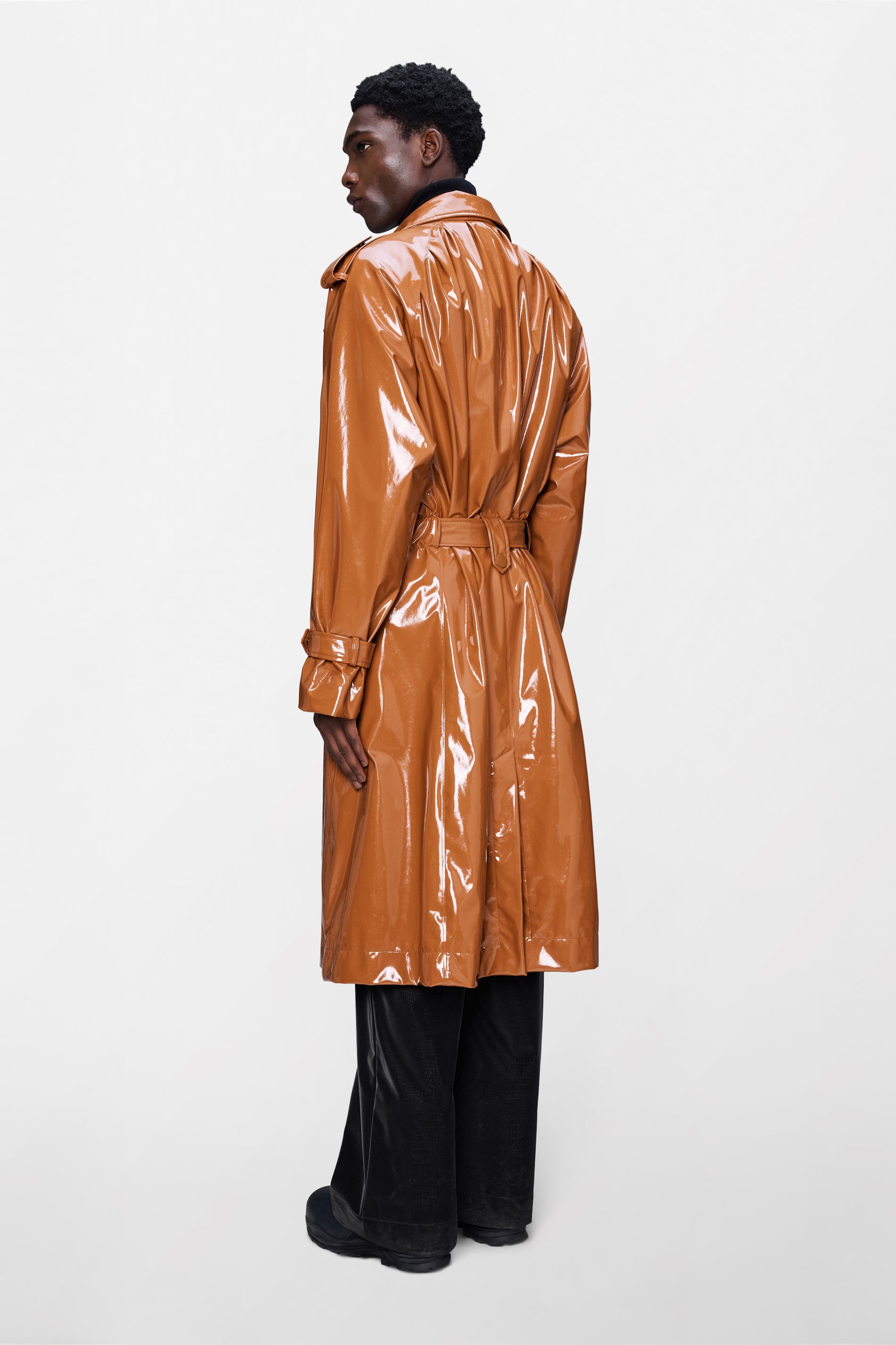 RAINS Trench Coat Ochre Jacket