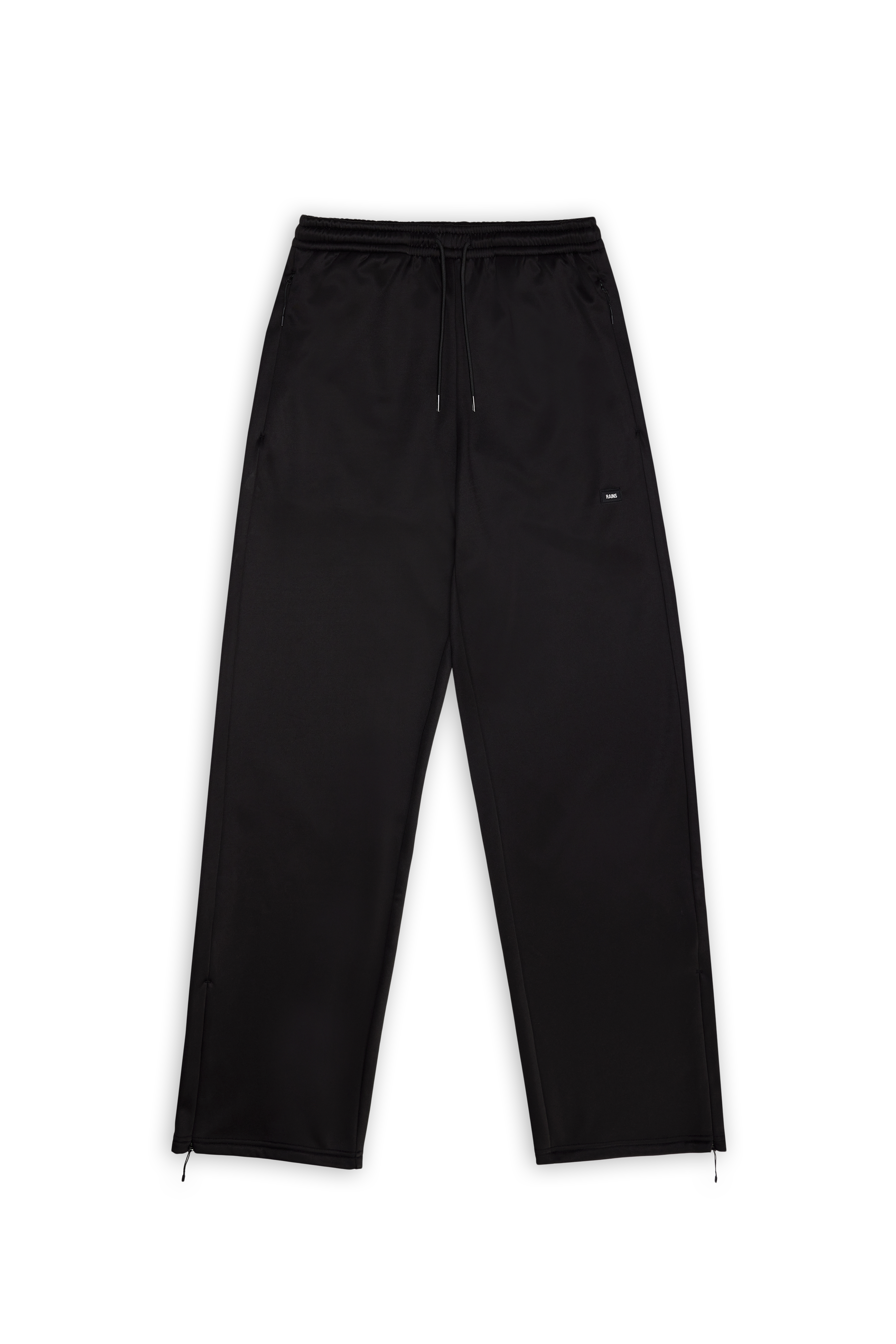 RAINS Sintra Fleece Pants Regular Black Pants