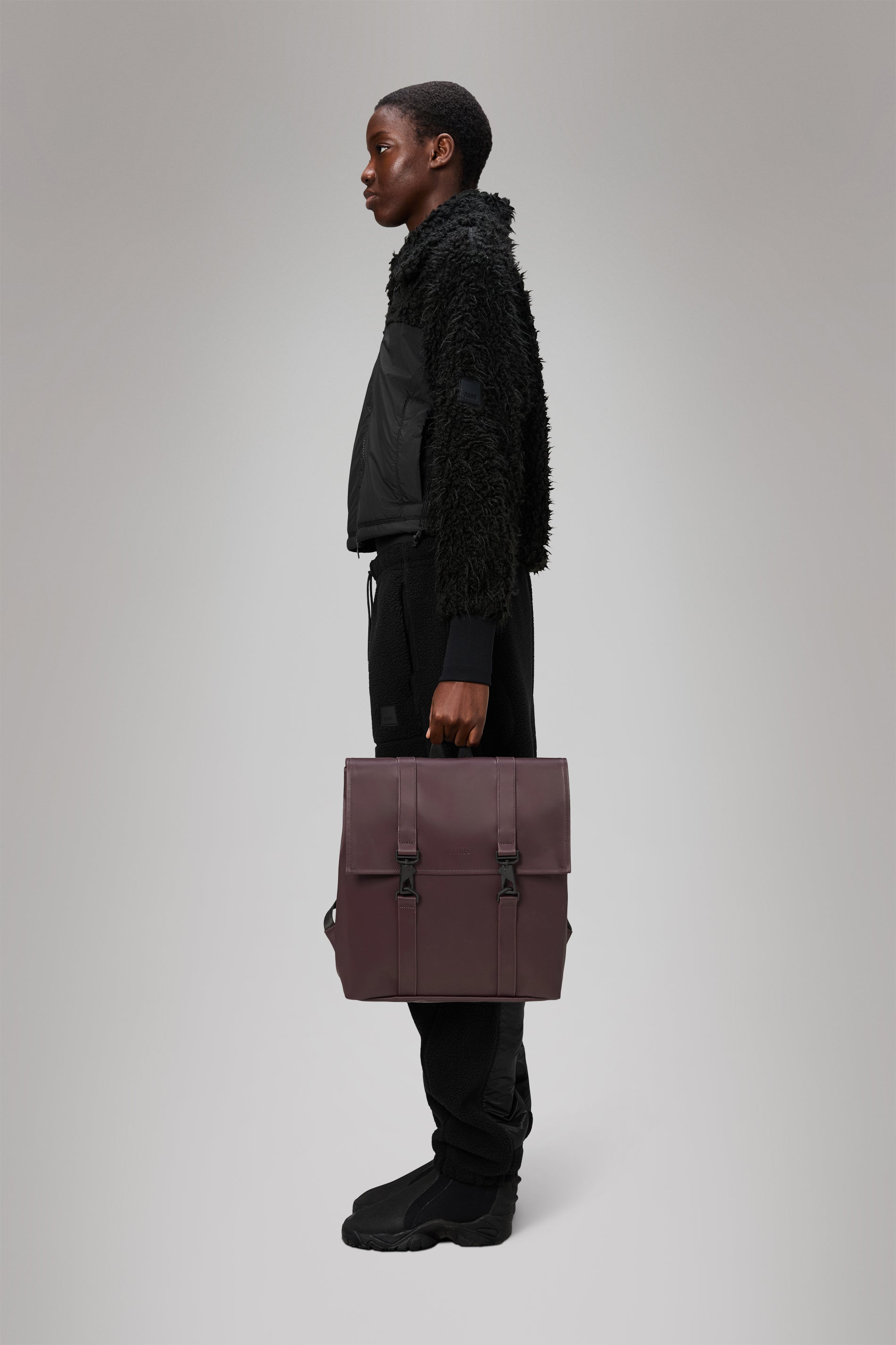 RAINS MSN Bag Mini Depth 12L H34 x D12 x W33 cm Backpack