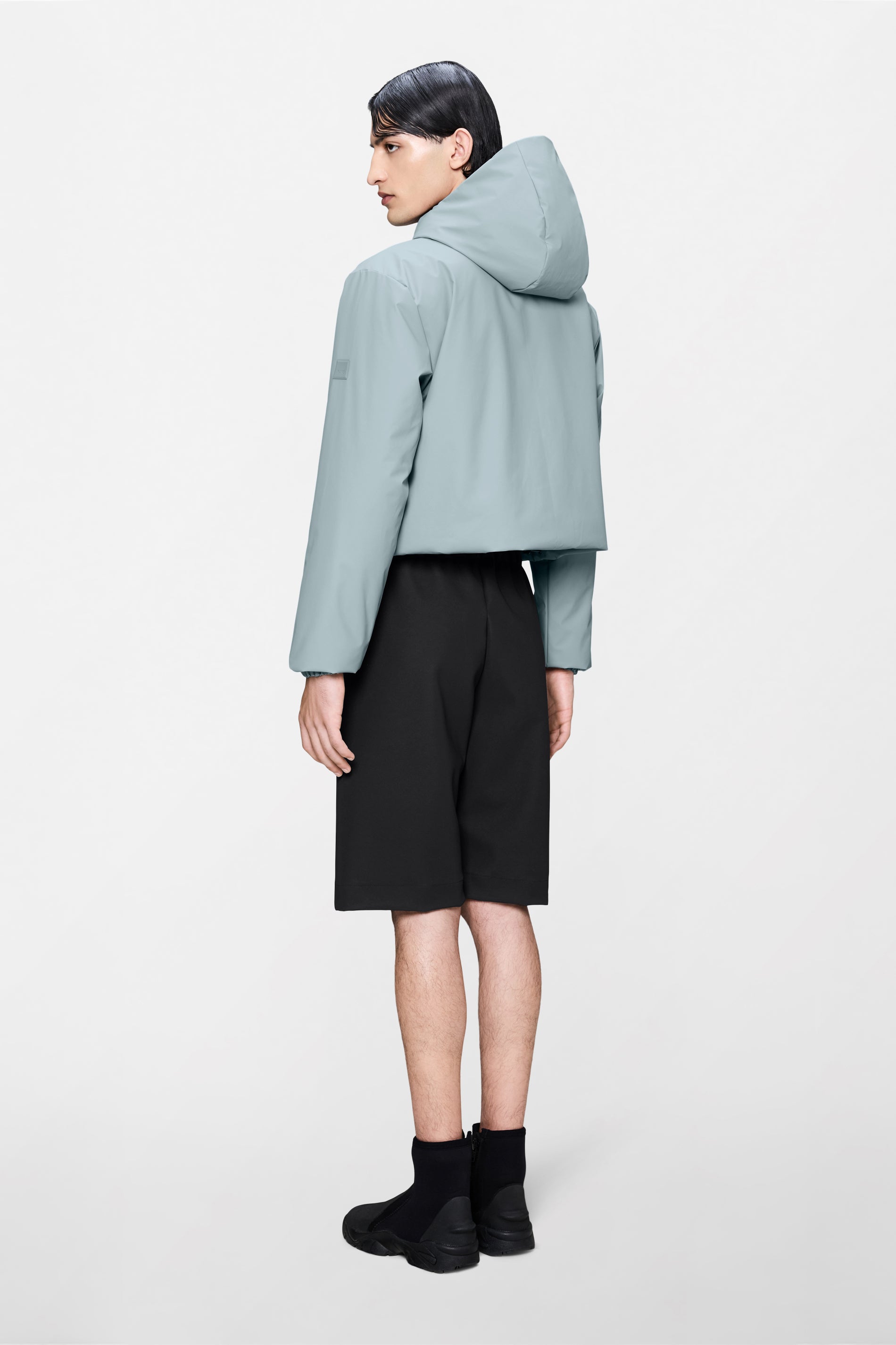 Rains Lohja Short Insulated Jacket Pool Jacket