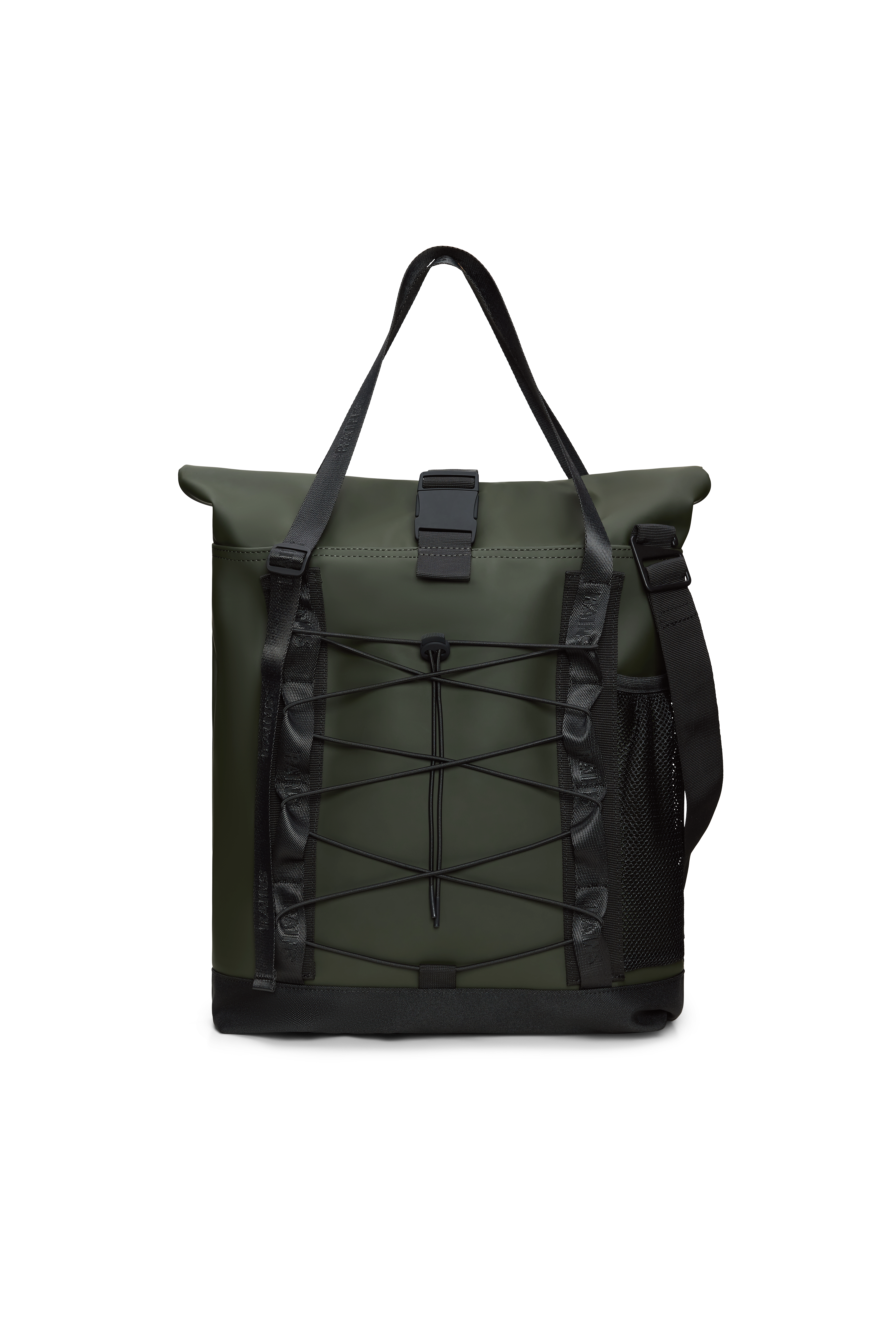 RAINS Trail Rolltop Tote Bag Green 23L H55 x D14 x W36 cm Tote