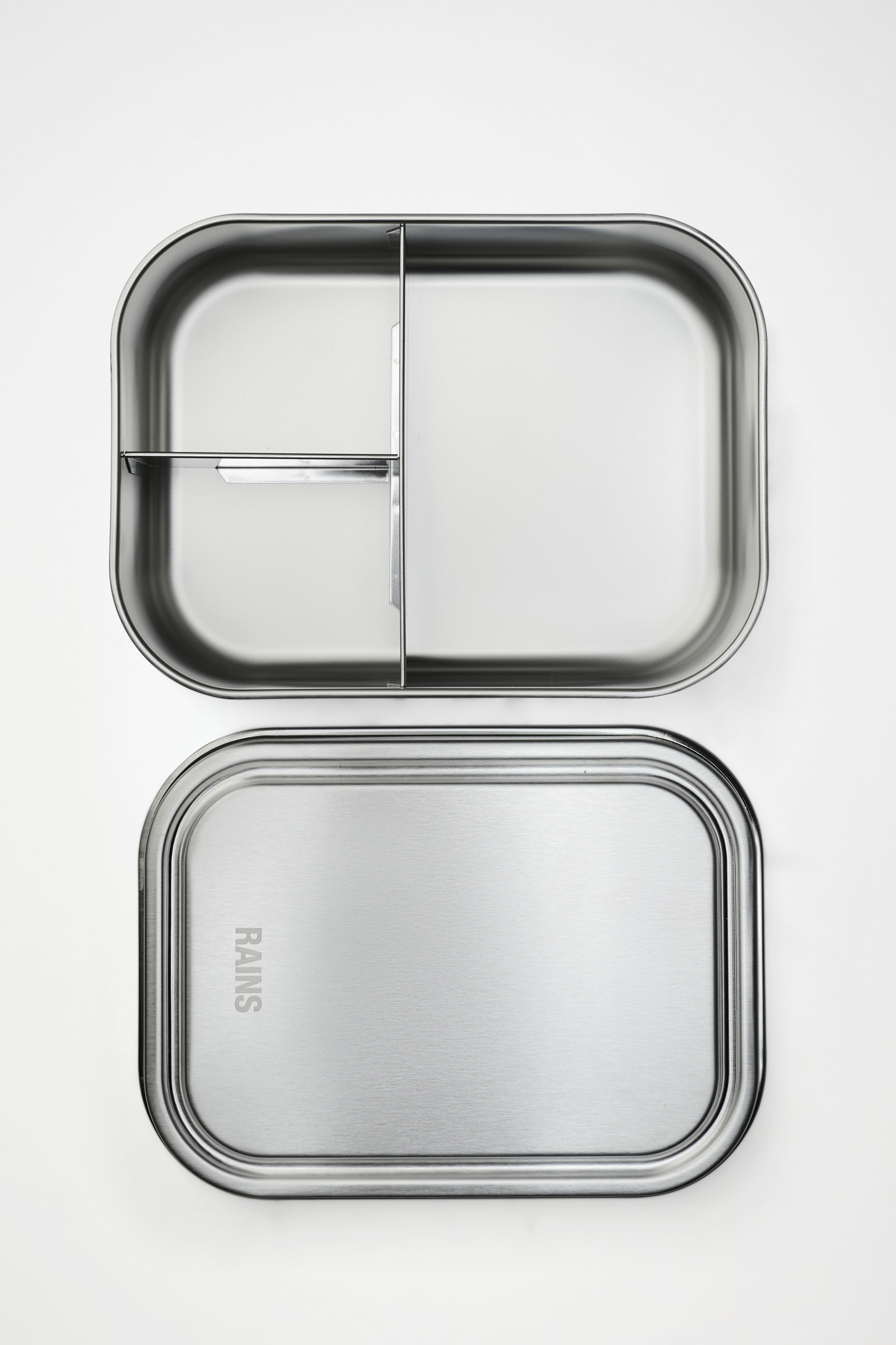 RAINS Lunch Box Large Steel Lunch Box