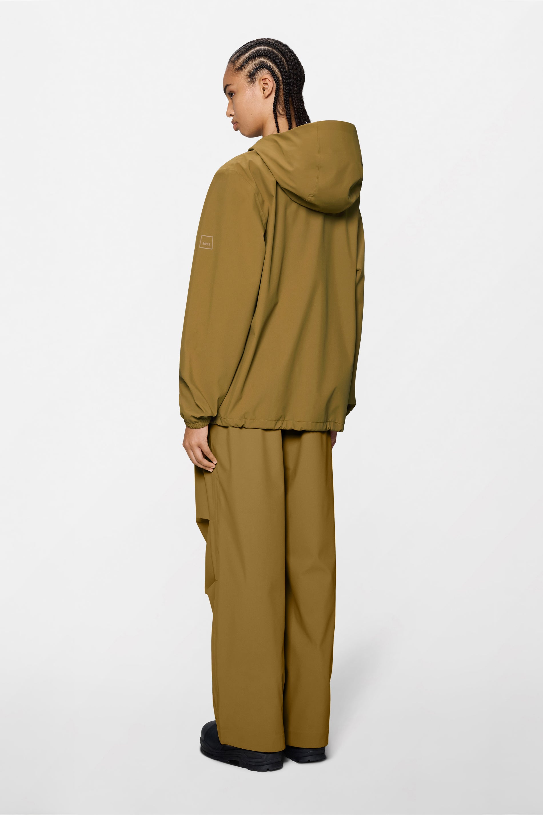 RAINS Suva Hardshell Pocket Jacket Dawn Jacket