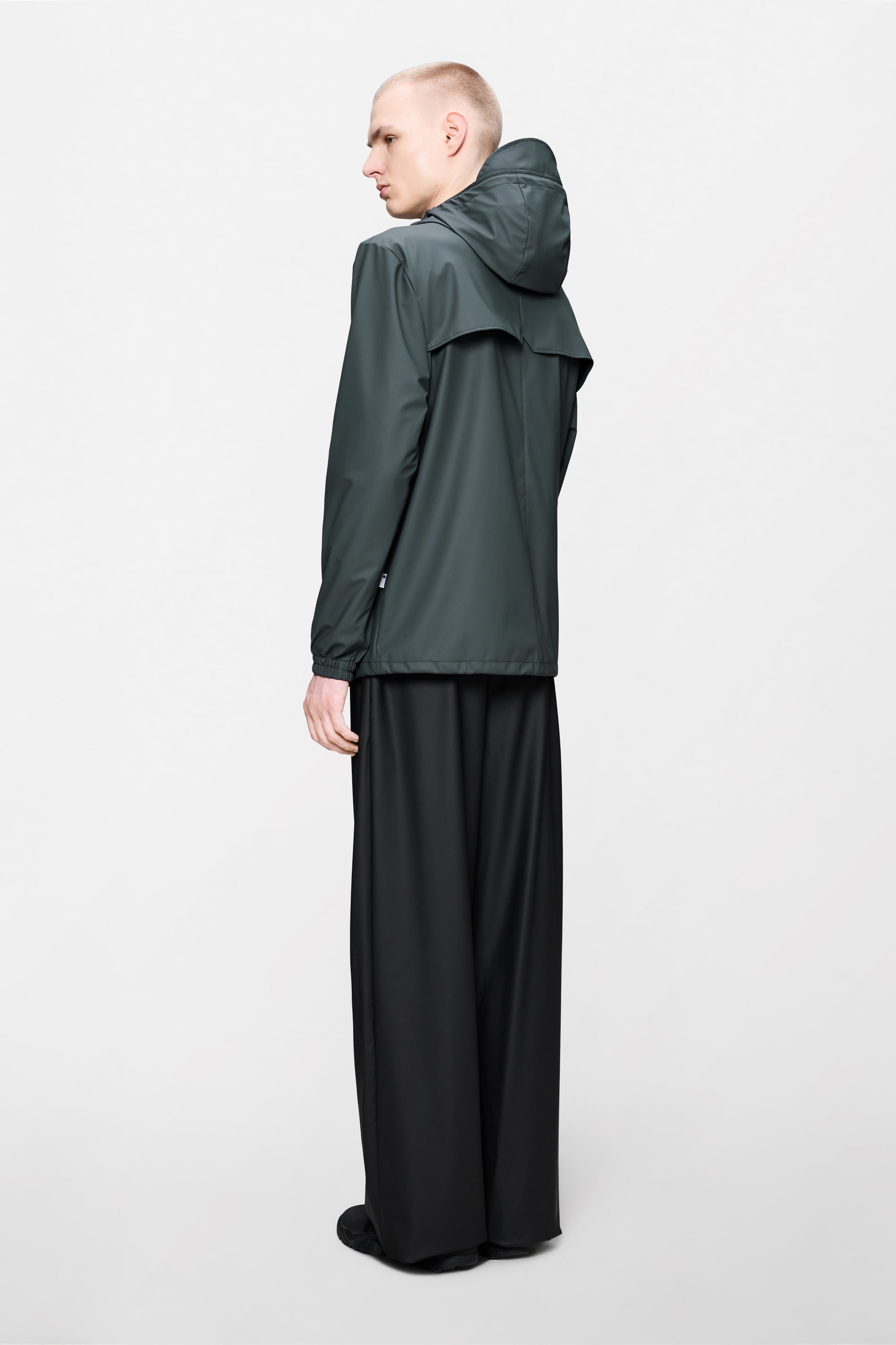 RAINS Storm Breaker Dark Grey Jacket