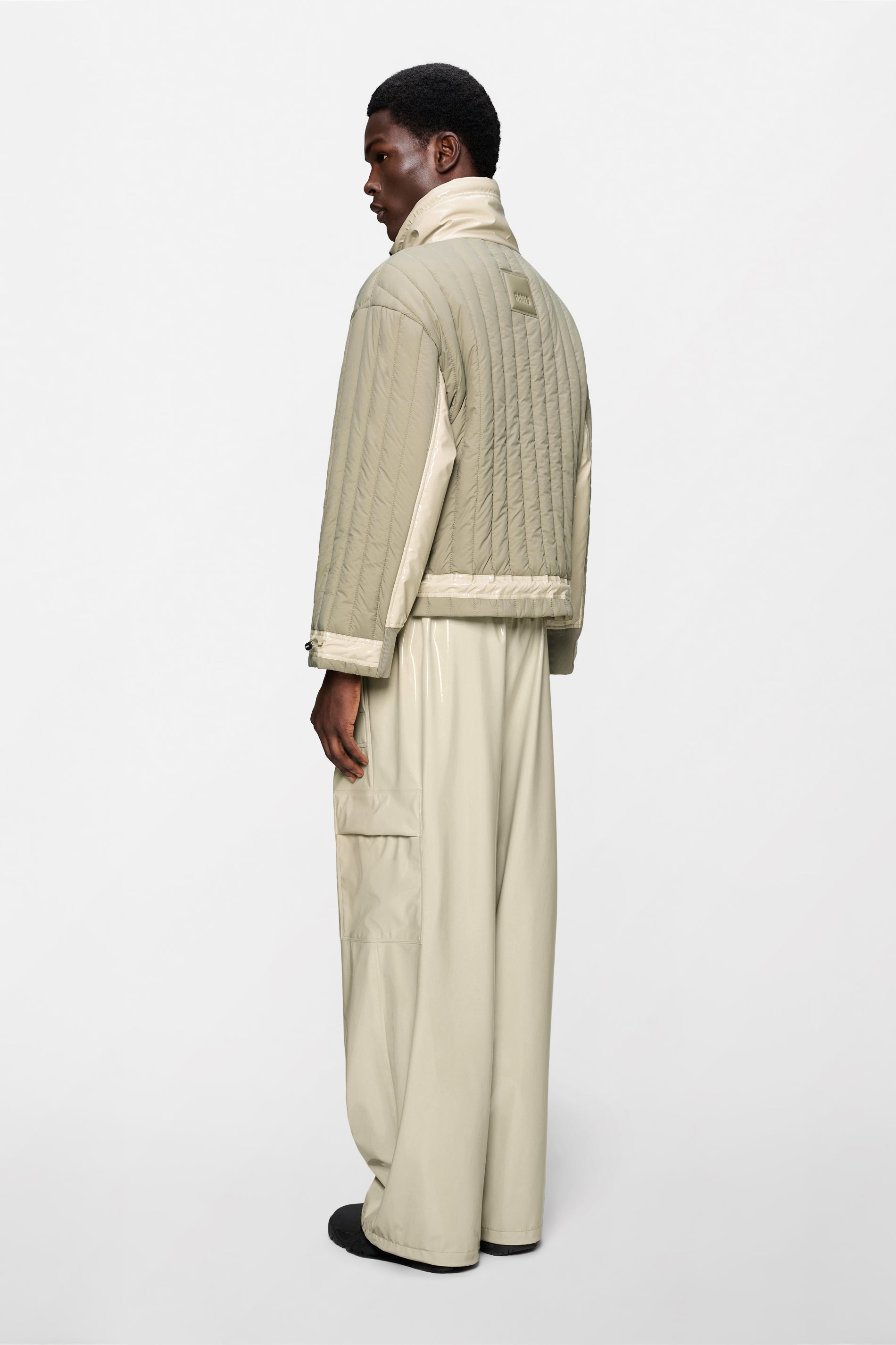 RAINS Koya Vision W Jacket Beige Jacket