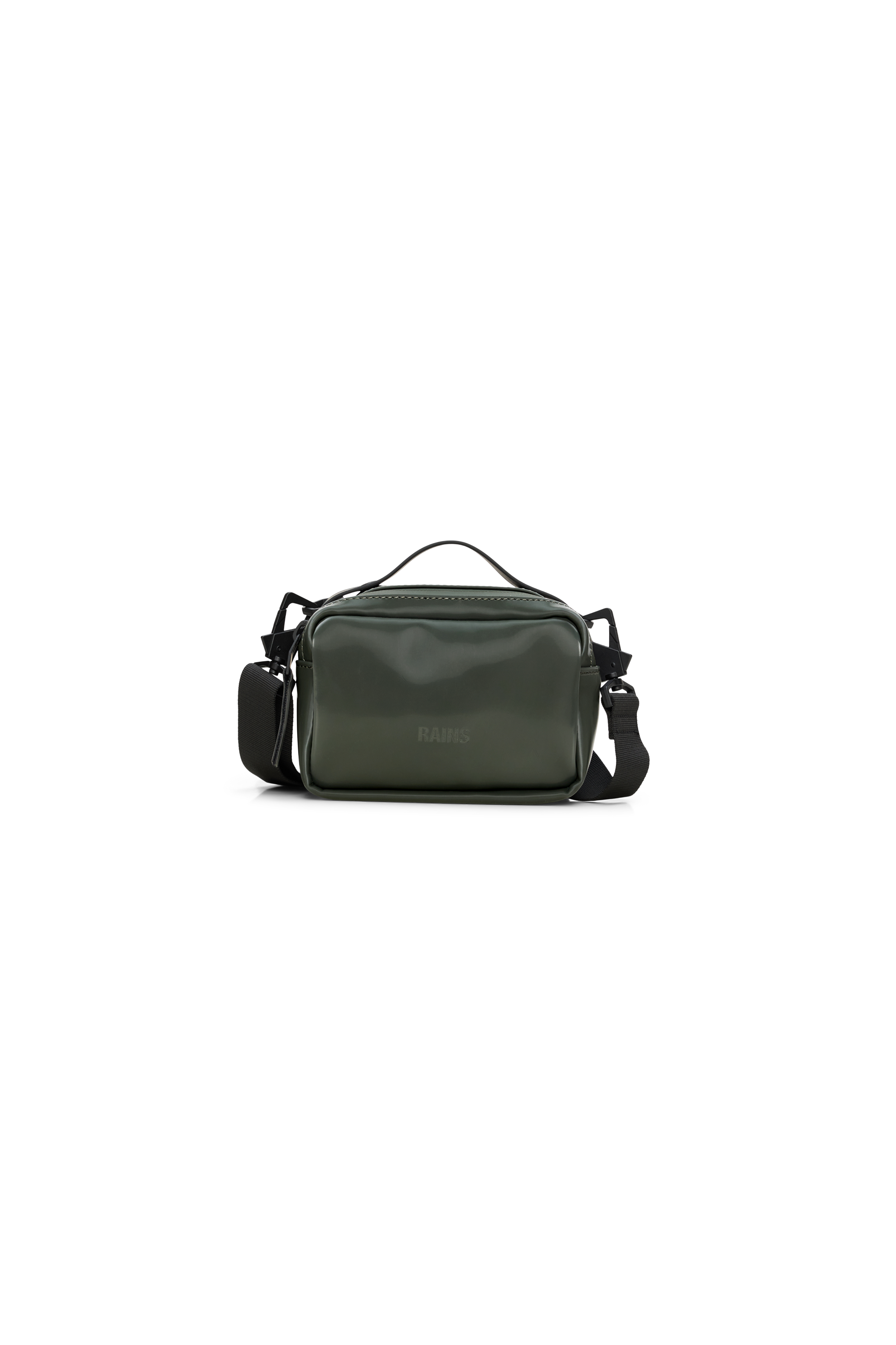 RAINS Box Bag Micro Swamp Crossbody