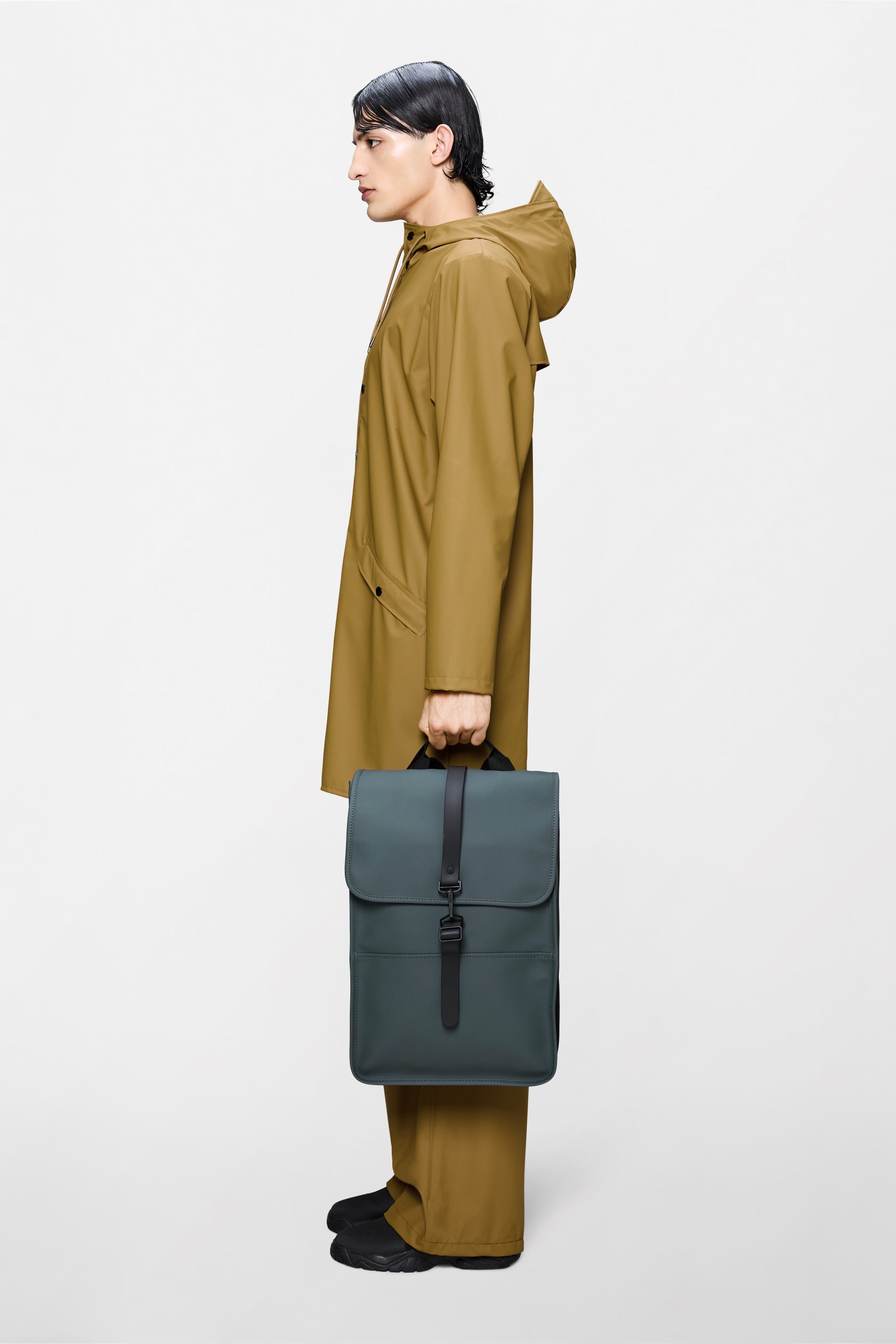 RAINS Backpack Dark Grey Backpack