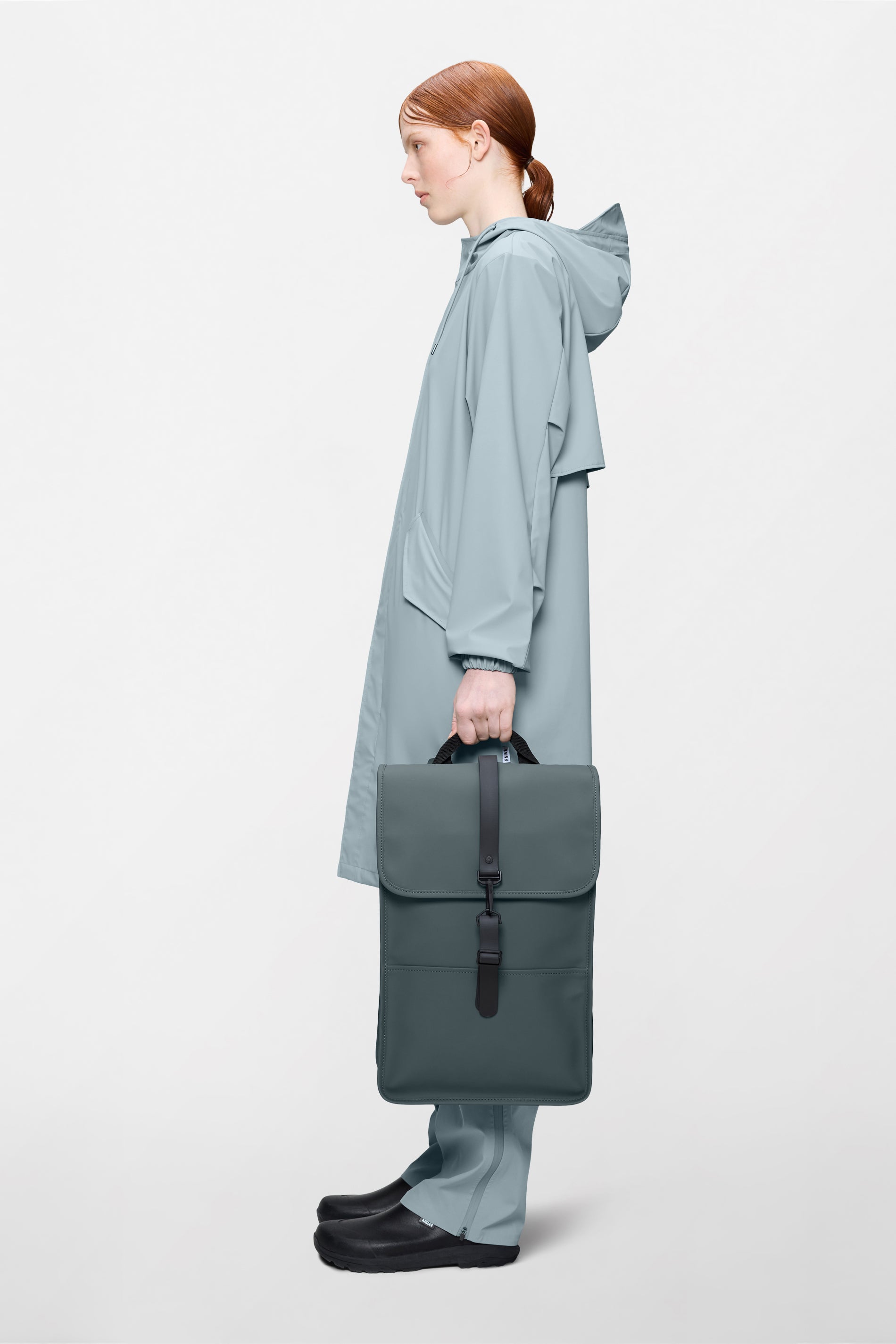 RAINS Backpack Dark Grey Backpack