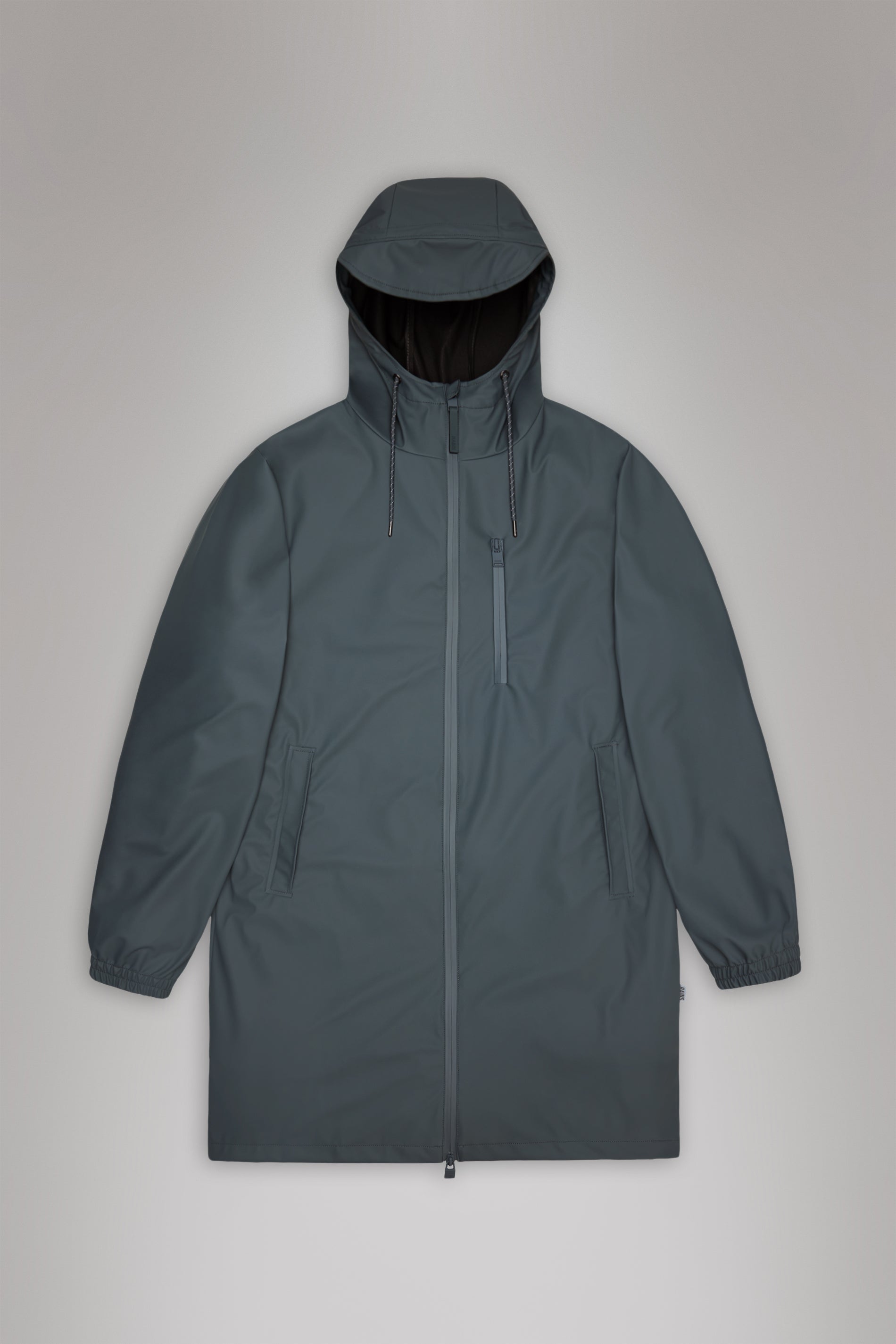 RAINS Long Storm Breaker Lagoon Jacket