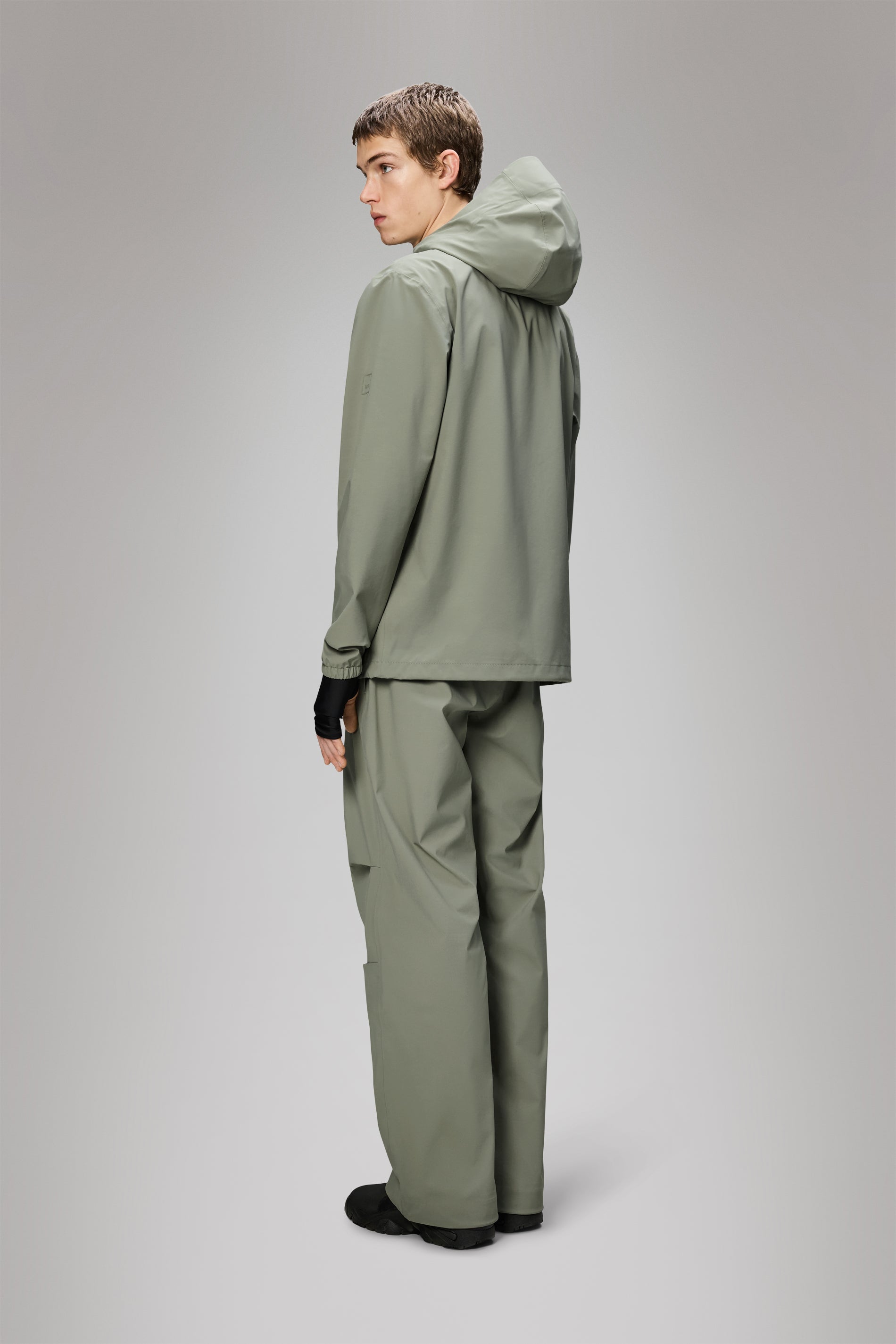 Rains Suva Hardshell Pocket Jacket Drift Jacket