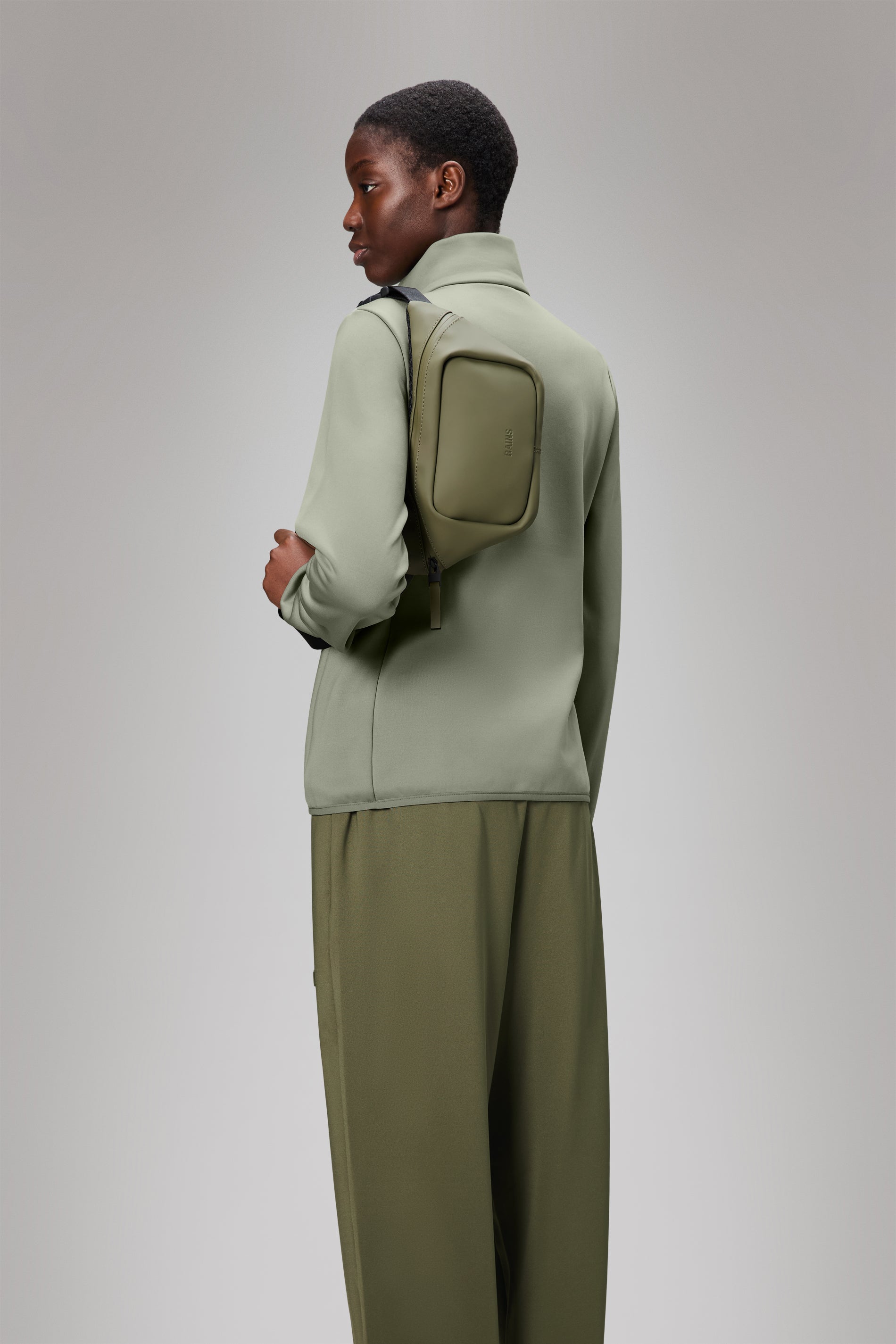 RAINS Bum Bag Mini Marsh Bum bag