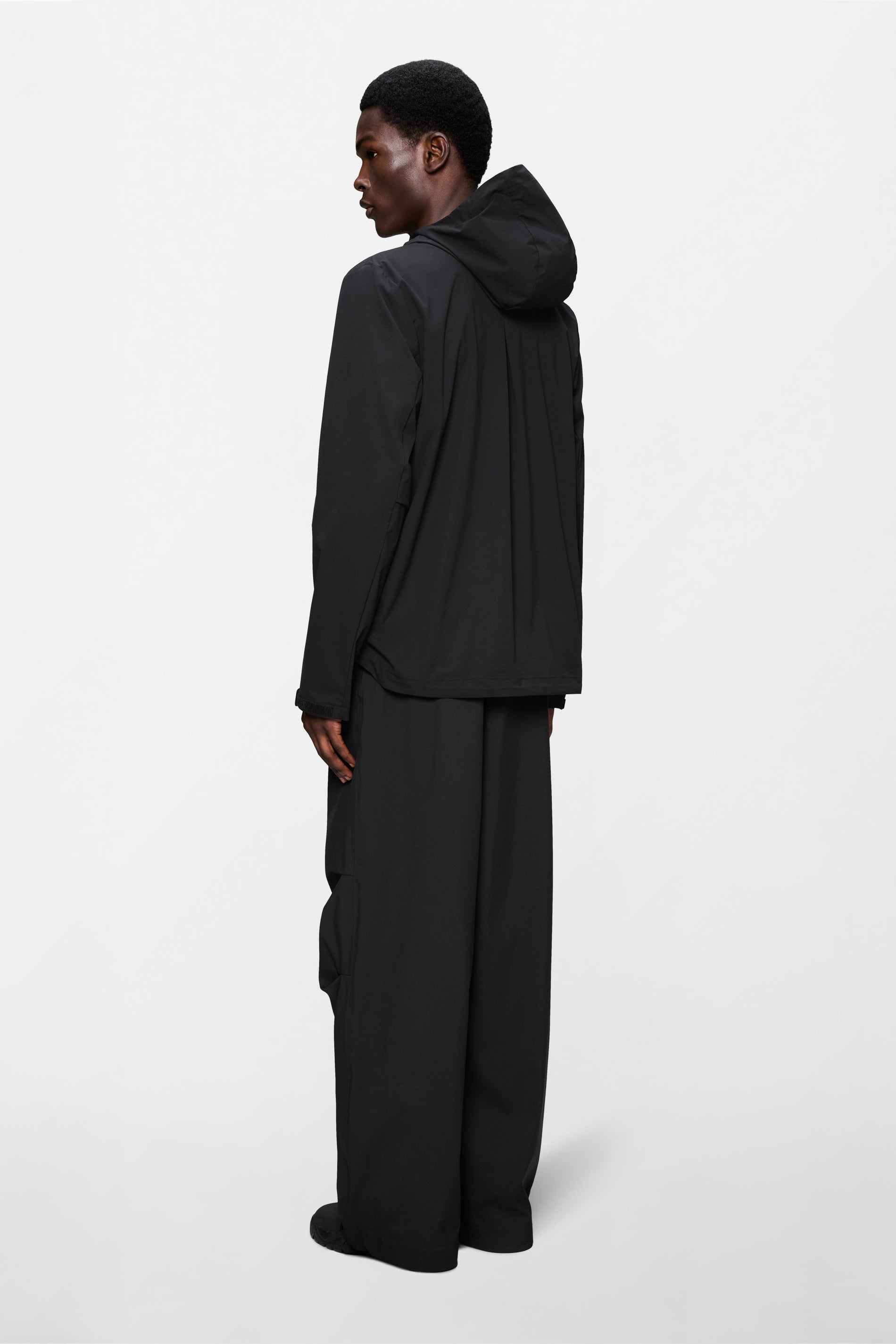 RAINS Mito Jacket Black Jacket