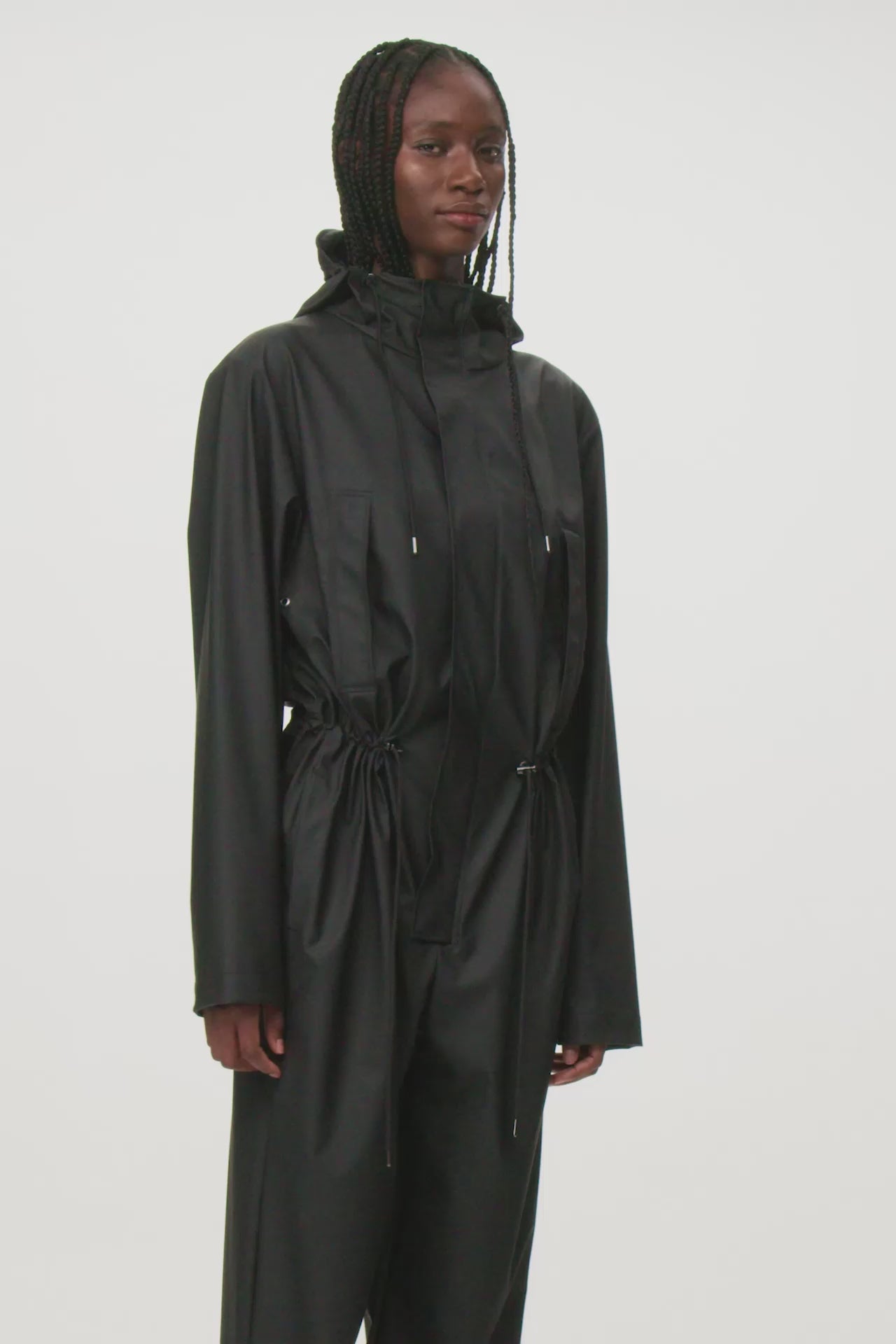 RAINS Jumpsuit Regular Black Jumpsuit
